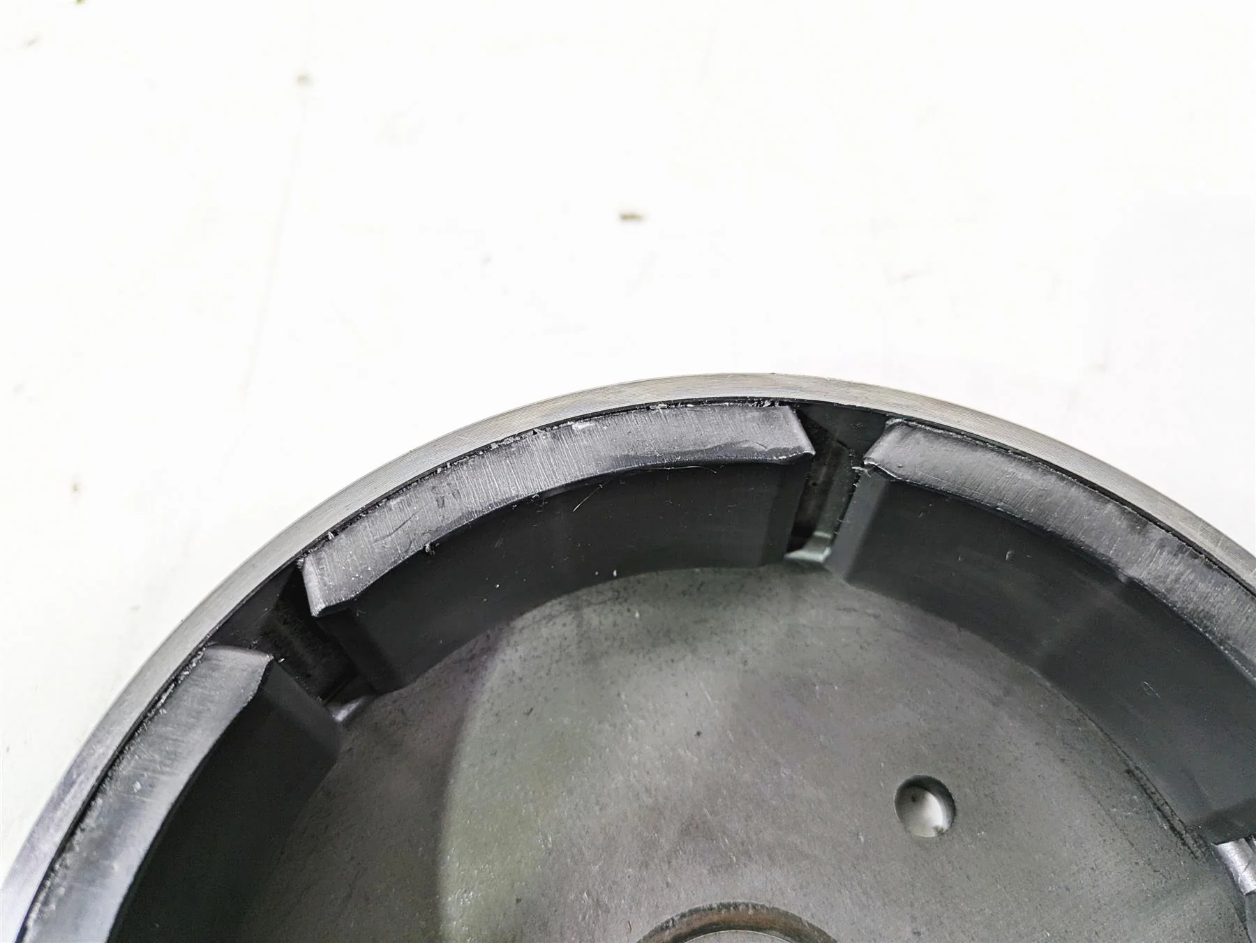 2005 Harley Softail FLSTSCI Heritage Springer Ignition Flywheel Rotor 29981-95 - Image 9
