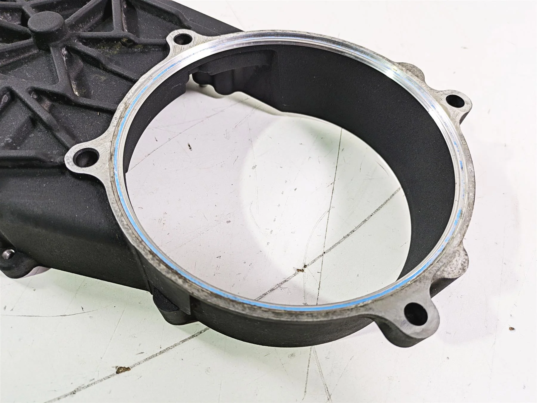 2005 Harley Softail FLSTSCI Heritage Springer Inner Primary Cover 60620-94B - Image 6