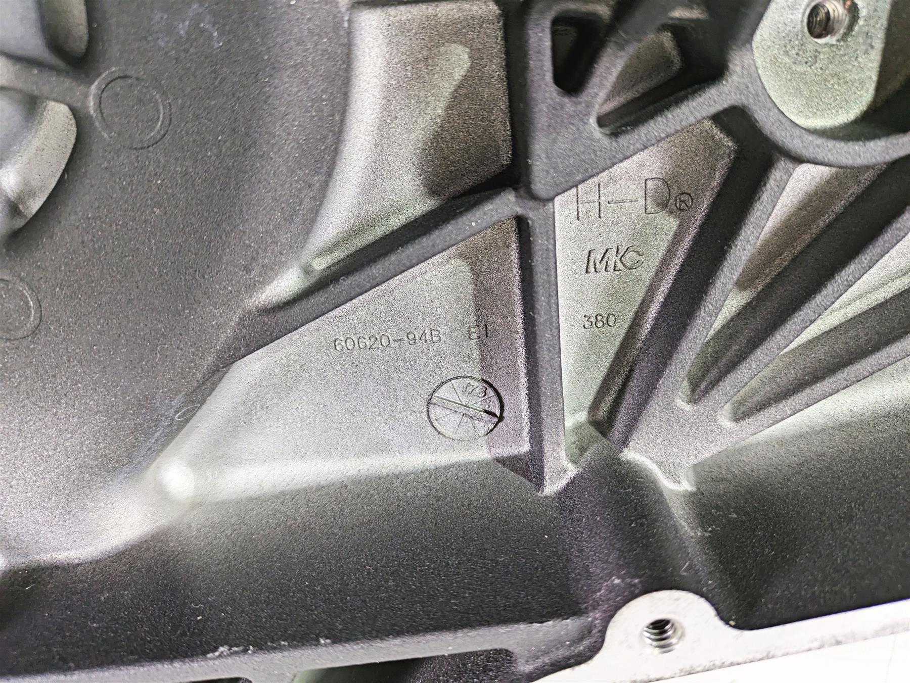 2005 Harley Softail FLSTSCI Heritage Springer Inner Primary Cover 60620-94B - Image 9