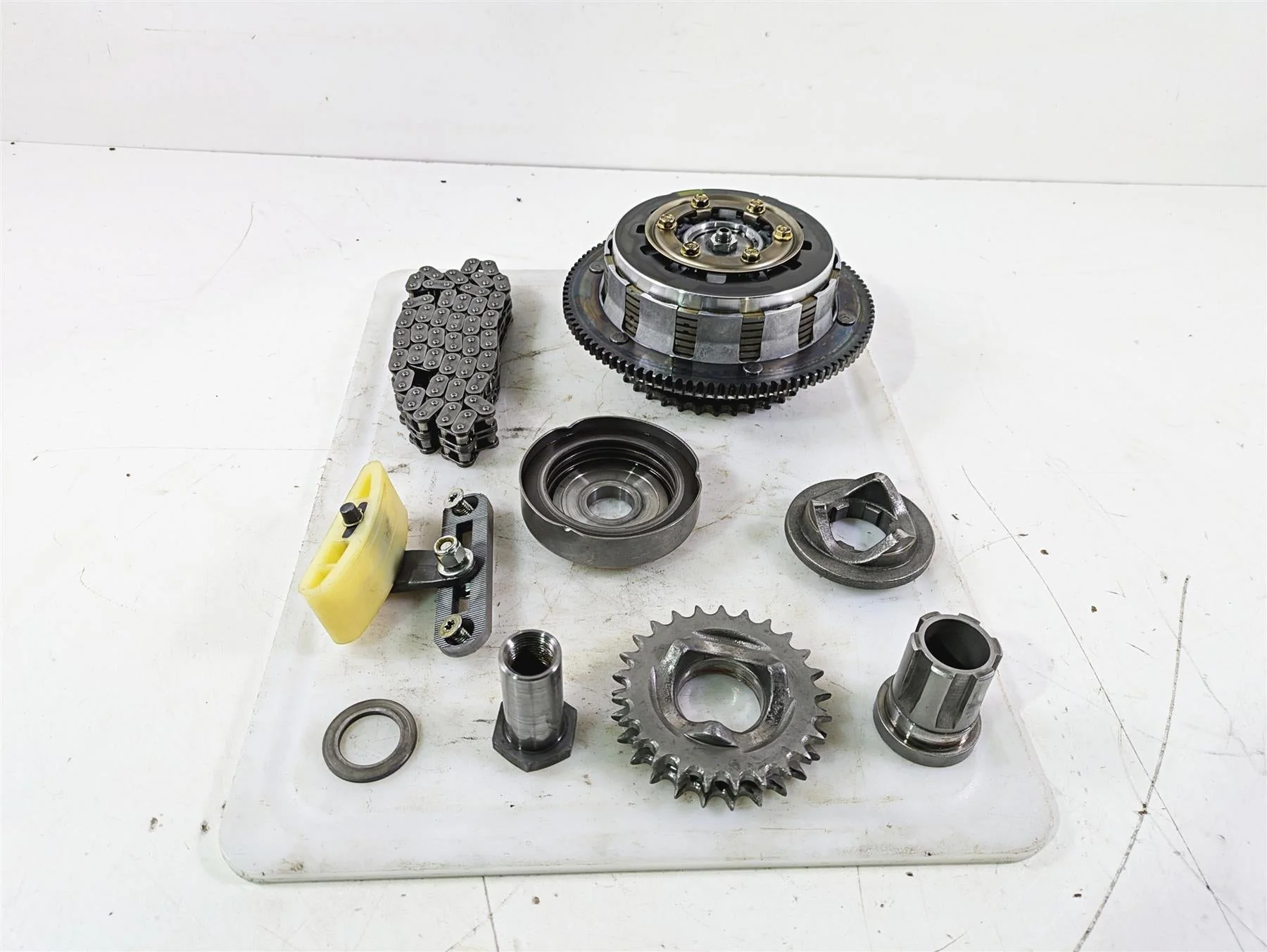 2005 Harley Softail FLSTSCI Heritage Springer Primary Drive Clutch Kit 37802-04A - Image 3