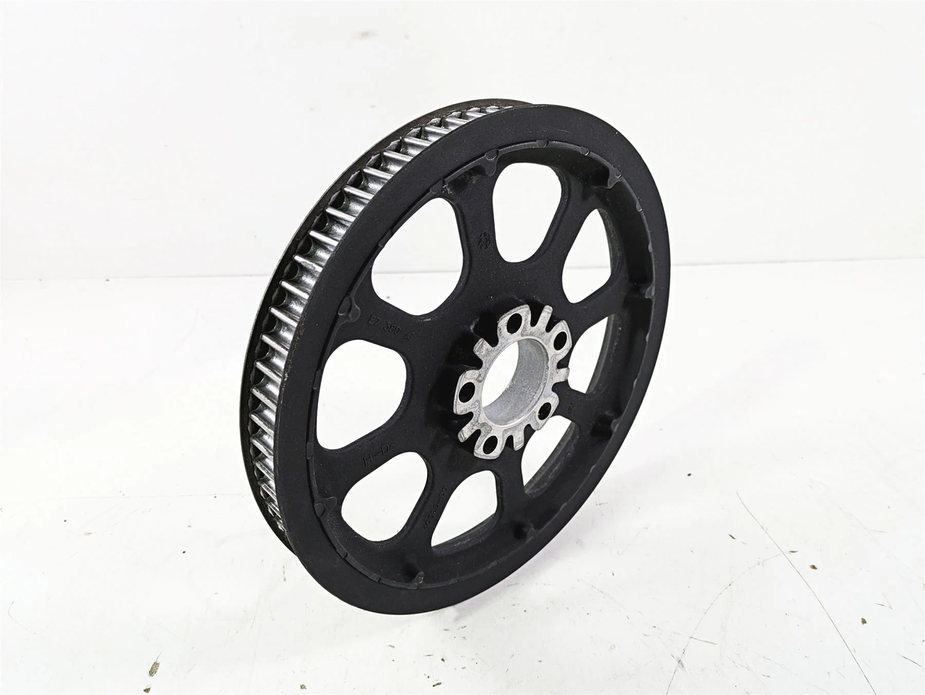 2005 Harley Softail FLSTSCI Heritage Springer Rear Belt Pulley 70T 40306-00 - Image 11