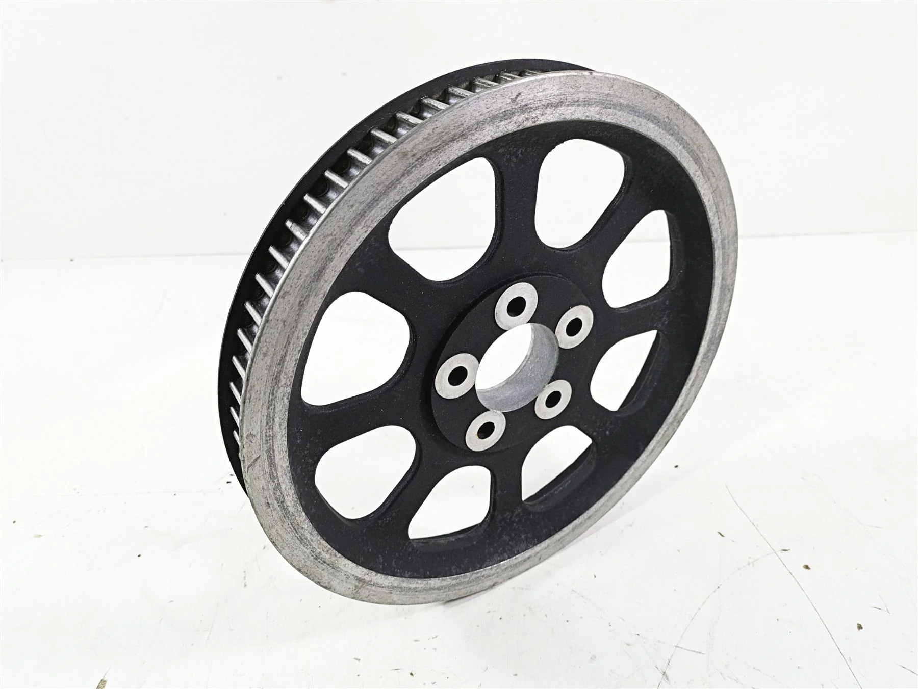 2005 Harley Softail FLSTSCI Heritage Springer Rear Belt Pulley 70T 40306-00 - Image 12
