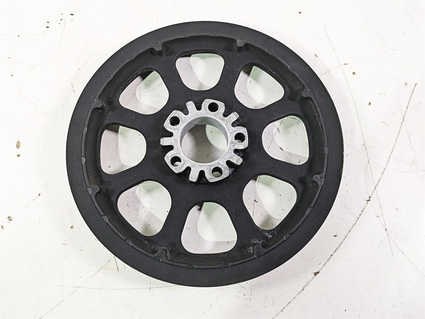 2005 Harley Softail FLSTSCI Heritage Springer Rear Belt Pulley 70T 40306-00 - Image 7