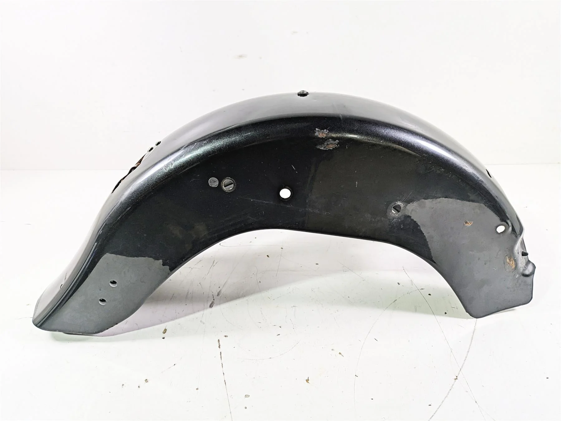 2005 Harley Softail FLSTSCI Heritage Springer Rear Fender 59455-05 - Image 3