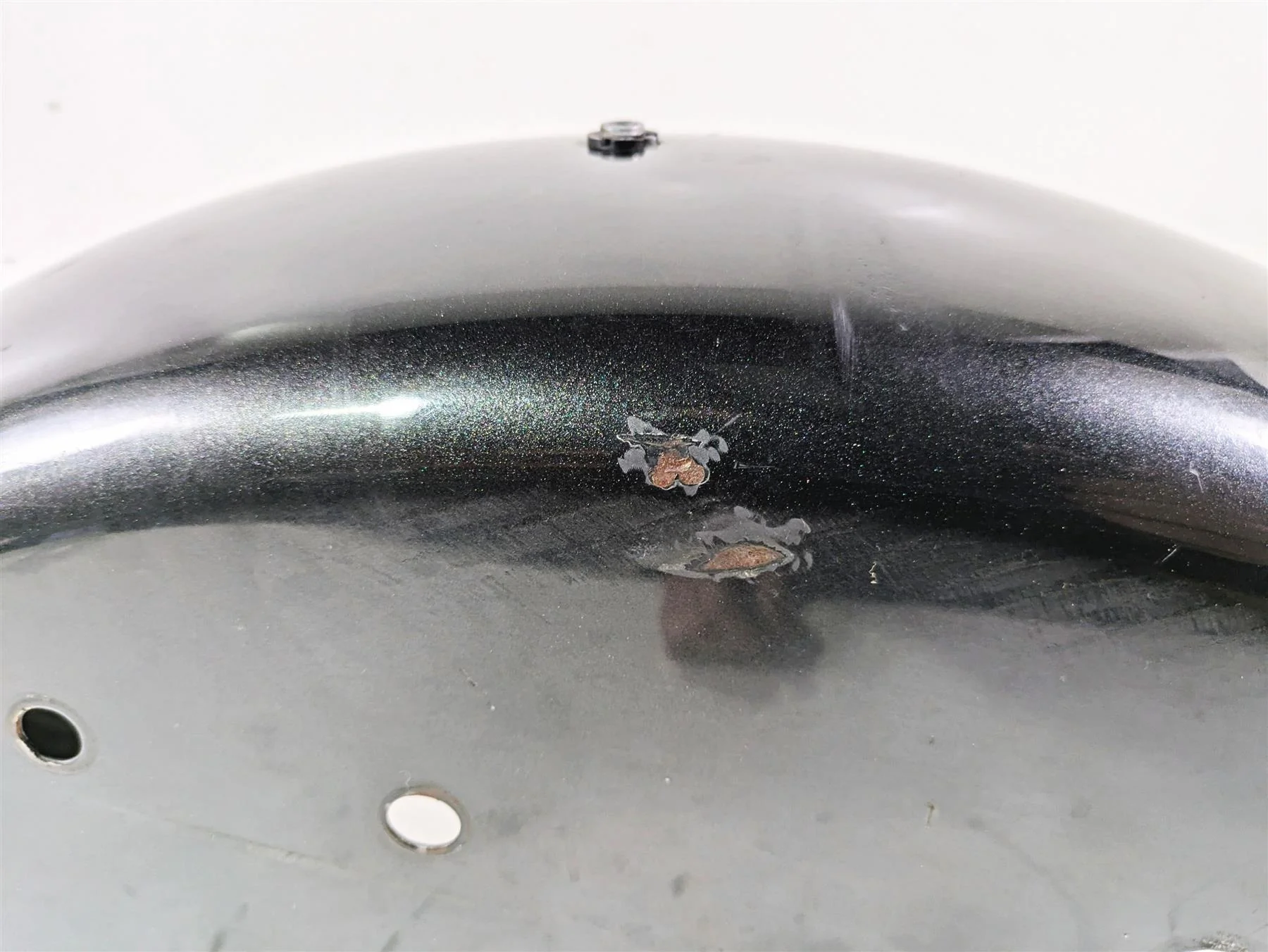 2005 Harley Softail FLSTSCI Heritage Springer Rear Fender 59455-05 - Image 9