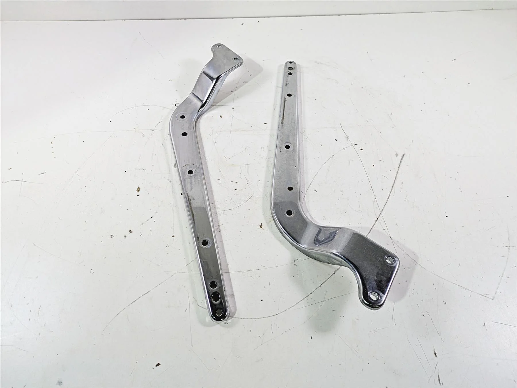 2005 Harley Softail FLSTSCI Heritage Springer Rear Fender Struts Covers 59955-03