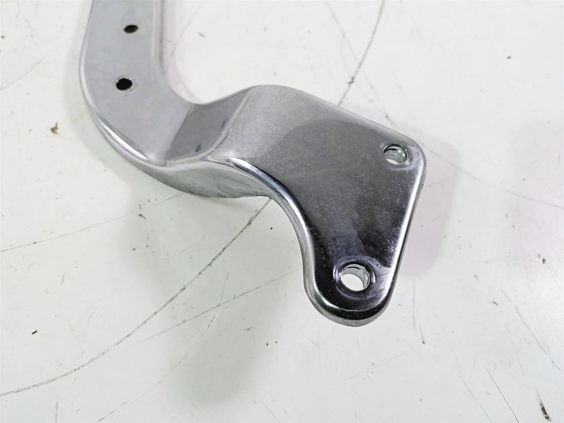 2005 Harley Softail FLSTSCI Heritage Springer Rear Fender Struts Covers 59955-03 - Image 3
