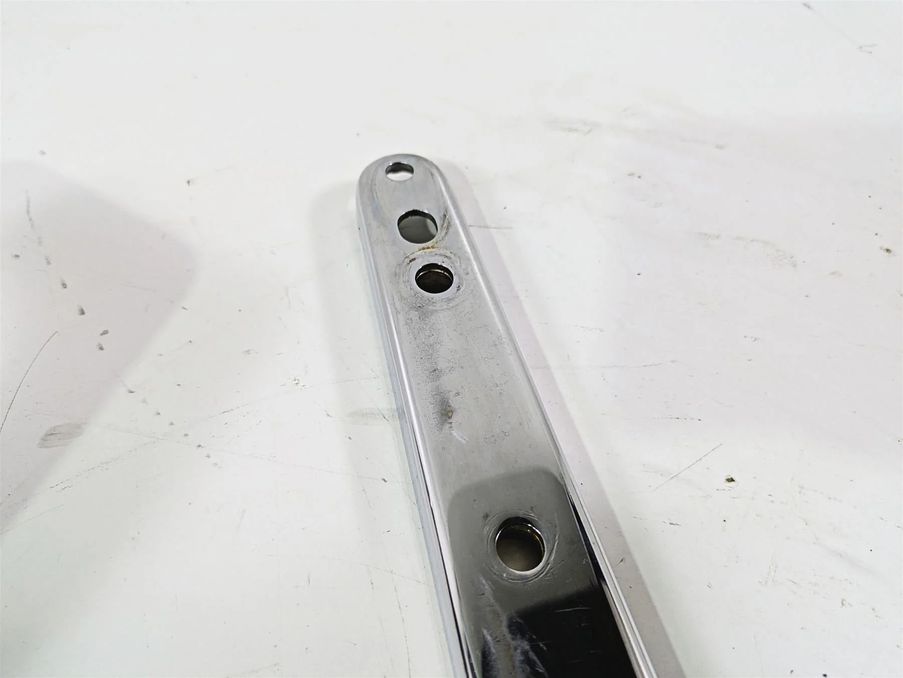 2005 Harley Softail FLSTSCI Heritage Springer Rear Fender Struts Covers 59955-03 - Image 5