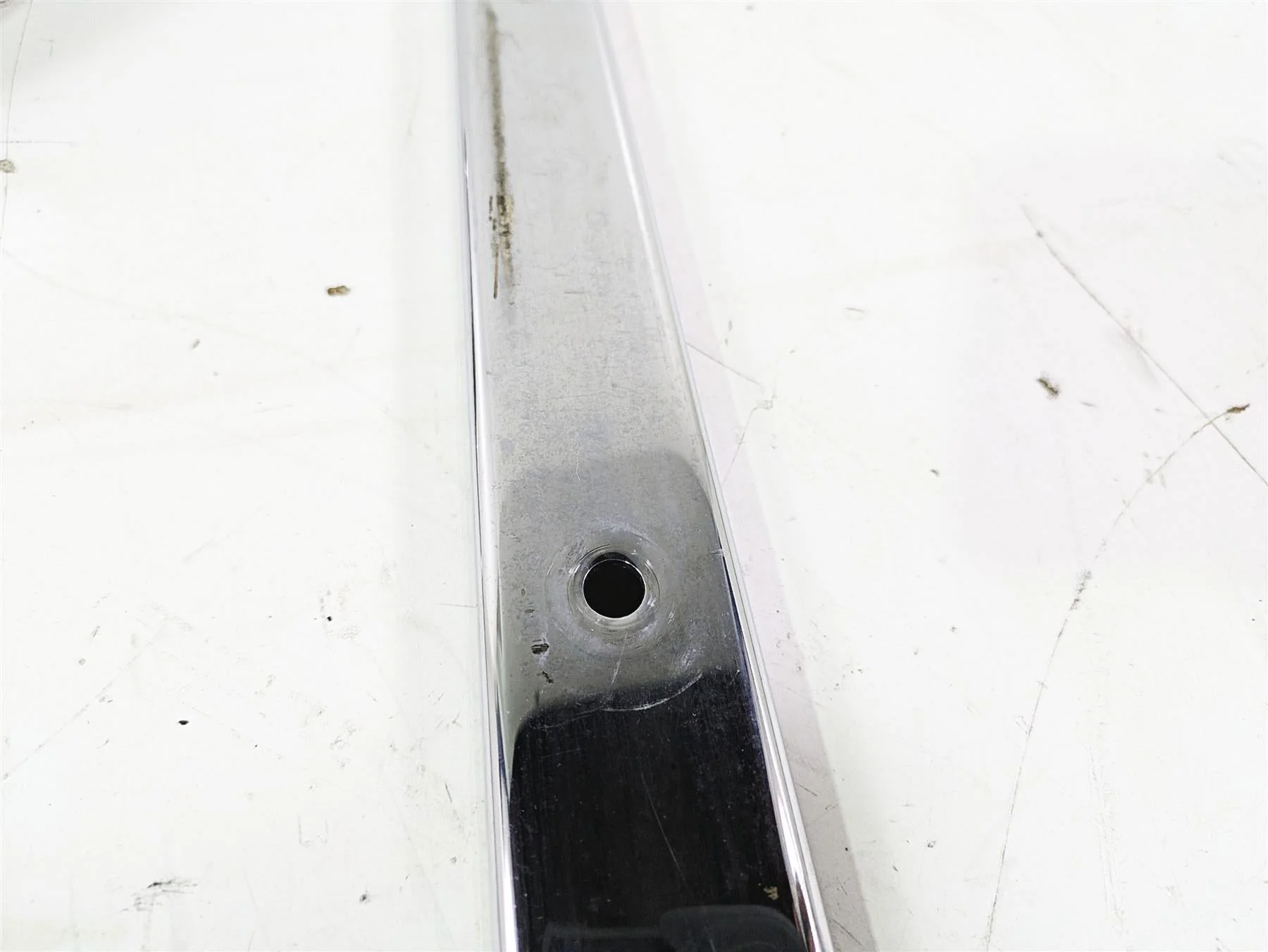 2005 Harley Softail FLSTSCI Heritage Springer Rear Fender Struts Covers 59955-03 - Image 7
