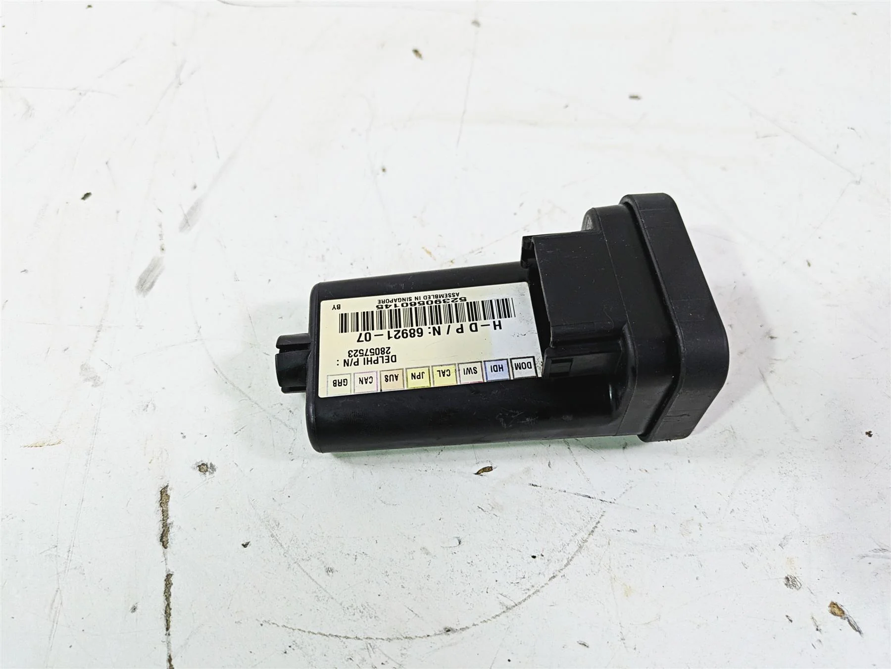 2005 Harley Softail FLSTSCI Heritage Springer Tsm Turn Signal Module 68921-07 - Image 3