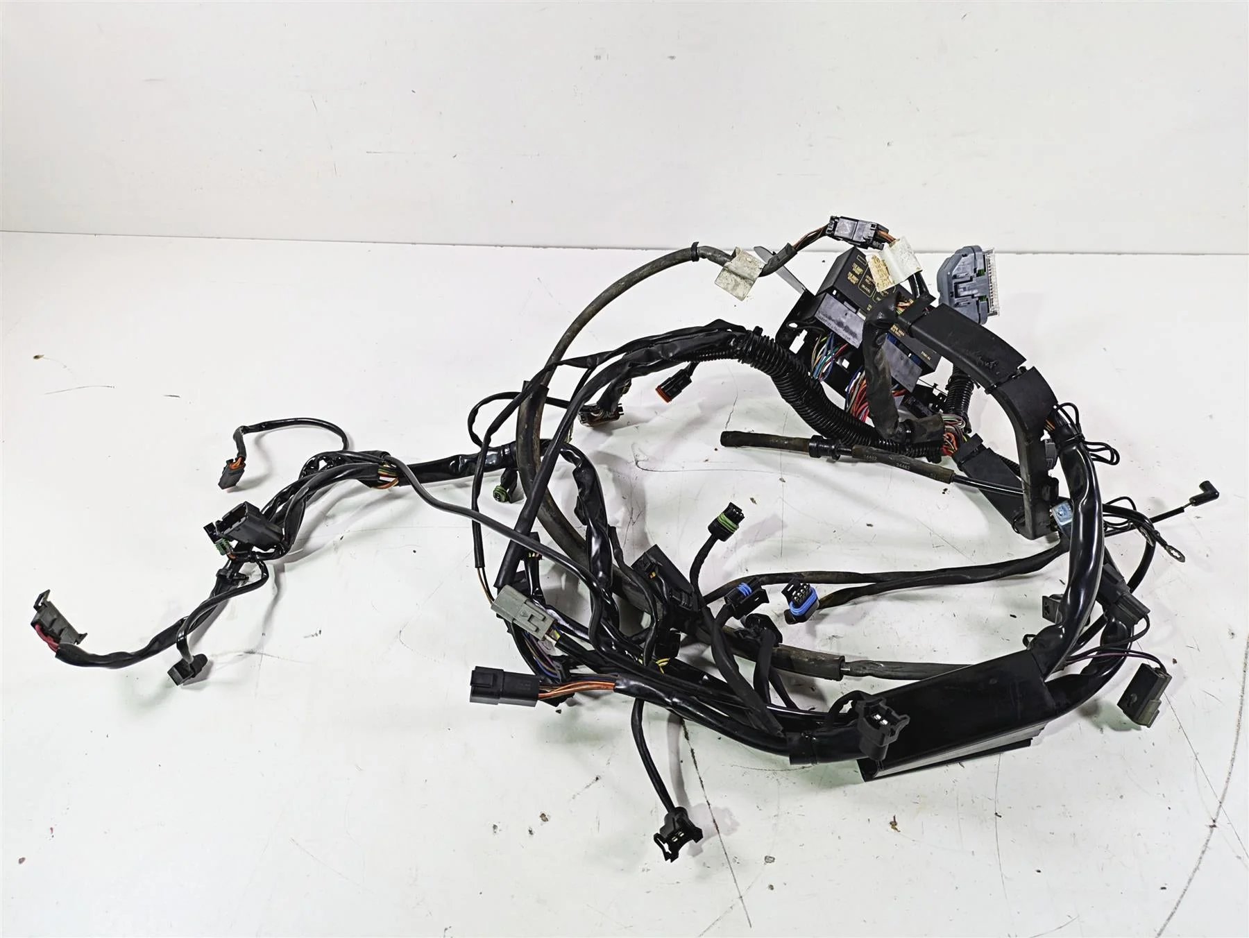 2005 Harley Softail FLSTSCI Heritage Springer Wiring Harness Loom 70431-04A
