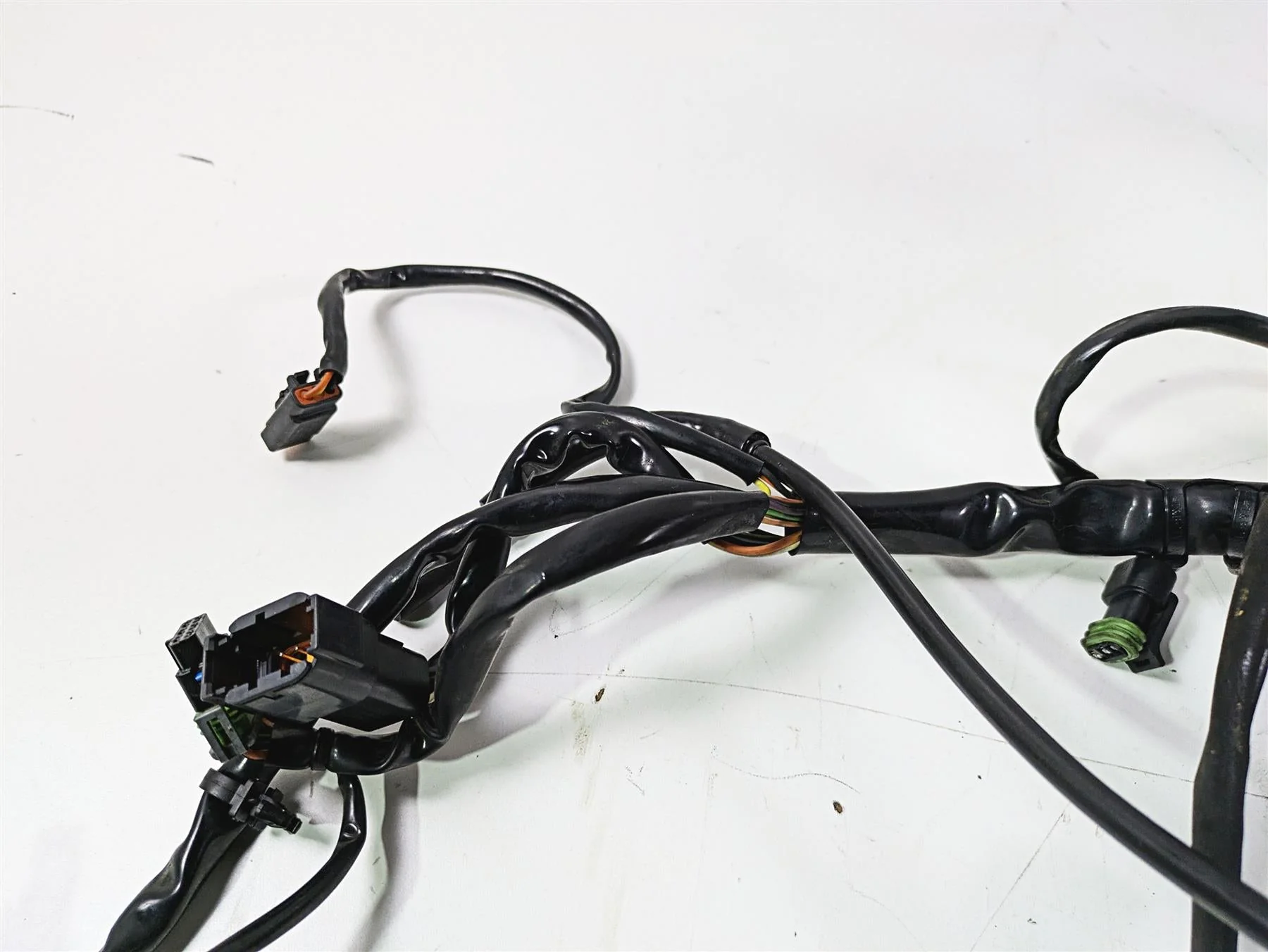 2005 Harley Softail FLSTSCI Heritage Springer Wiring Harness Loom 70431-04A - Image 8