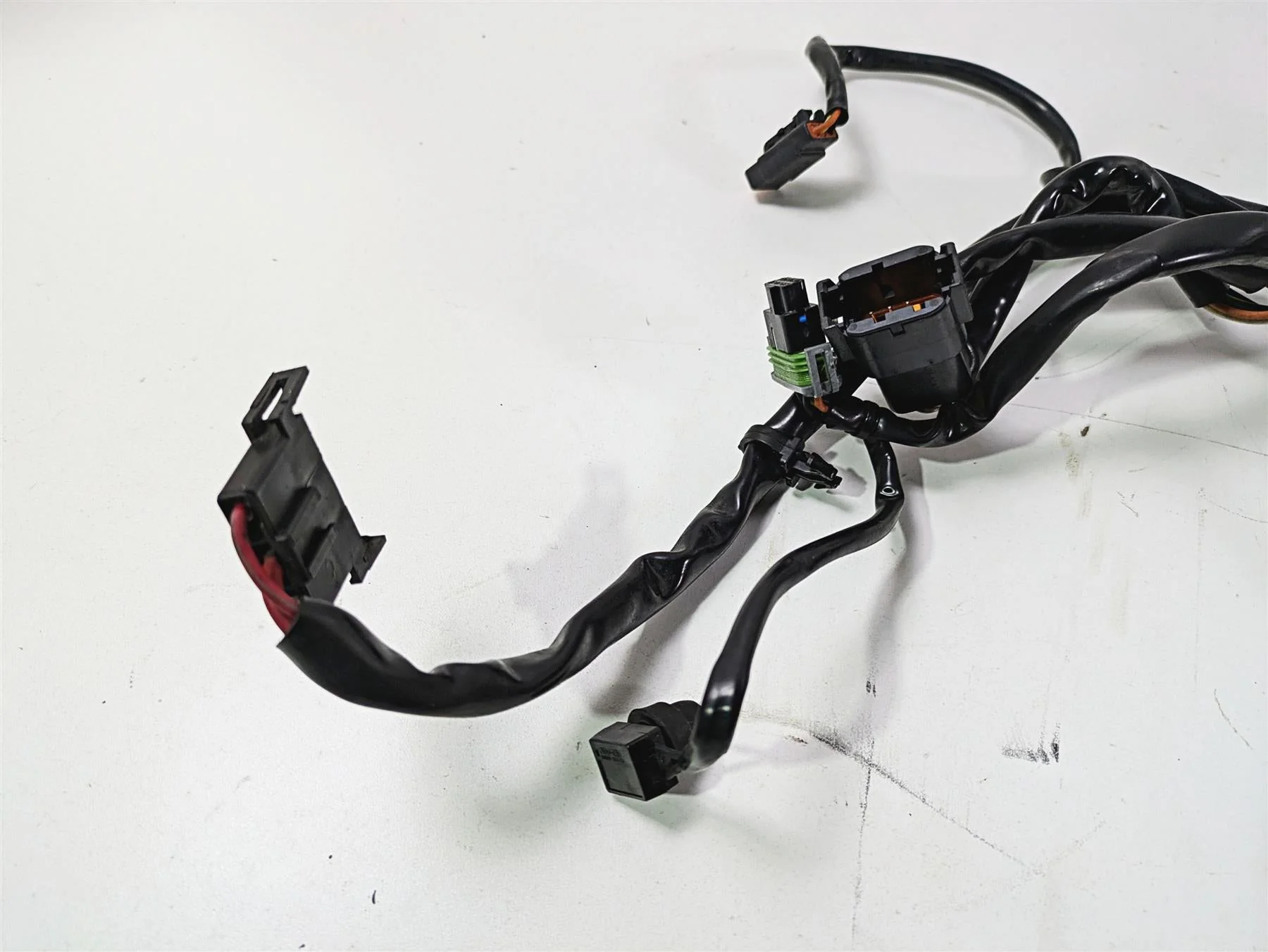 2005 Harley Softail FLSTSCI Heritage Springer Wiring Harness Loom 70431-04A - Image 9