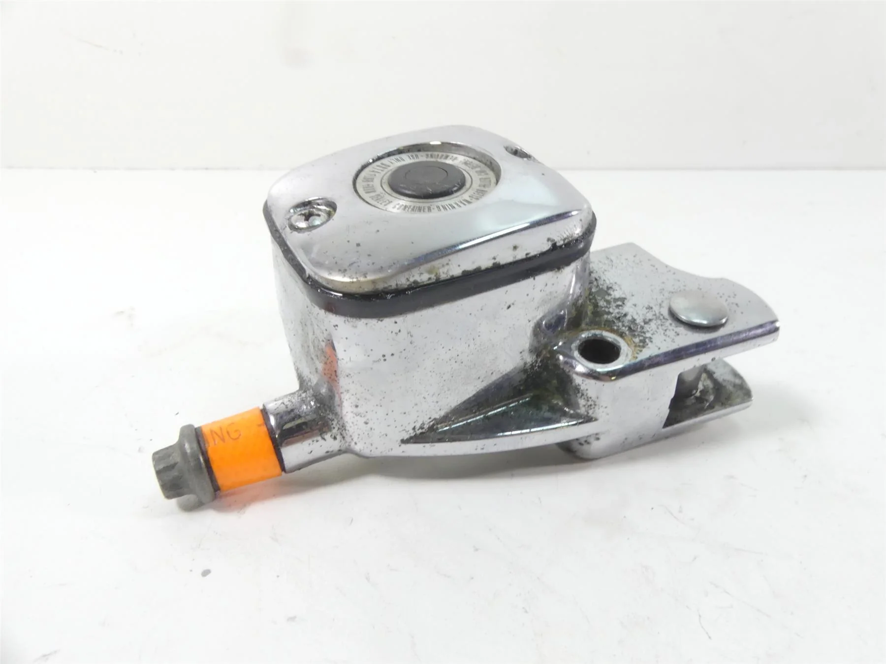 2005 Harley Touring CVO FLHTC SE Electra Glide Clutch Master Cyl 11/16 46113-02 - Image 4
