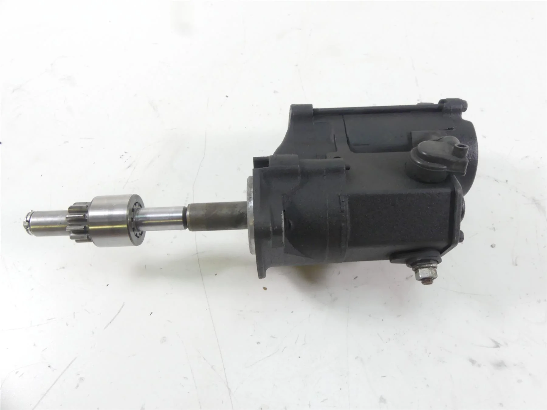 2005 Harley Touring CVO FLHTC SE Electra Glide  Engine Starter Motor 31335-03A - Image 2