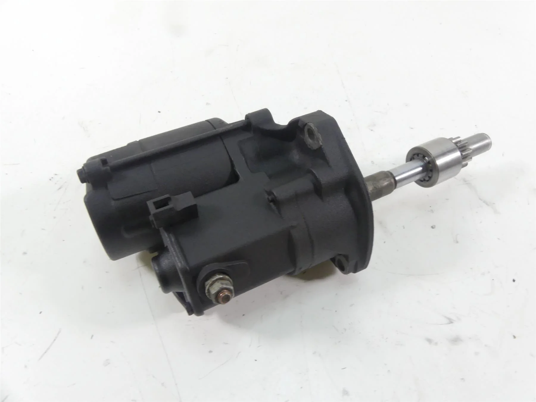 2005 Harley Touring CVO FLHTC SE Electra Glide  Engine Starter Motor 31335-03A - Image 5