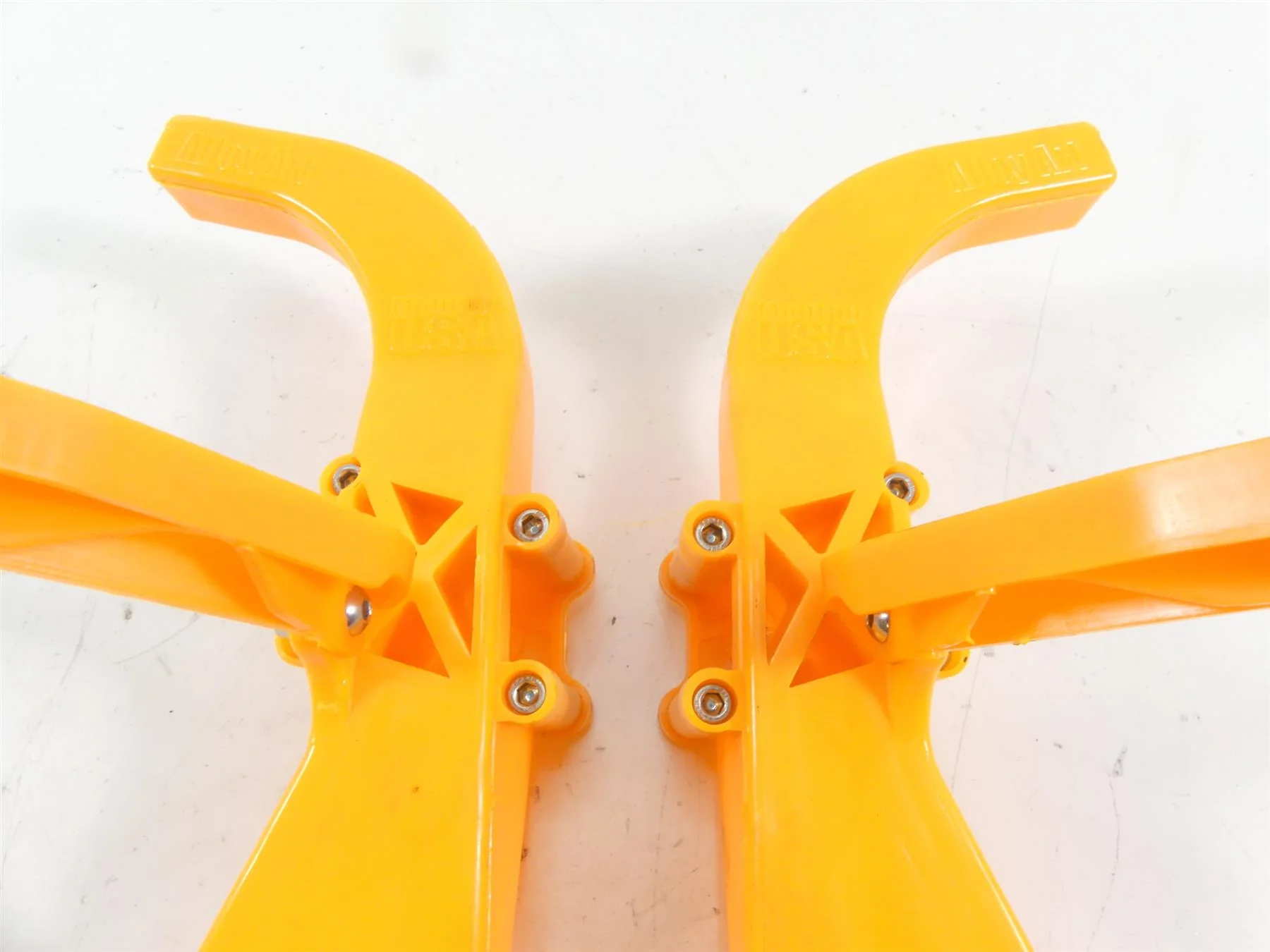 2005 Harley Touring CVO FLHTC SE Electra Glide Fairing Bracket Set 2330-0102 - Image 7