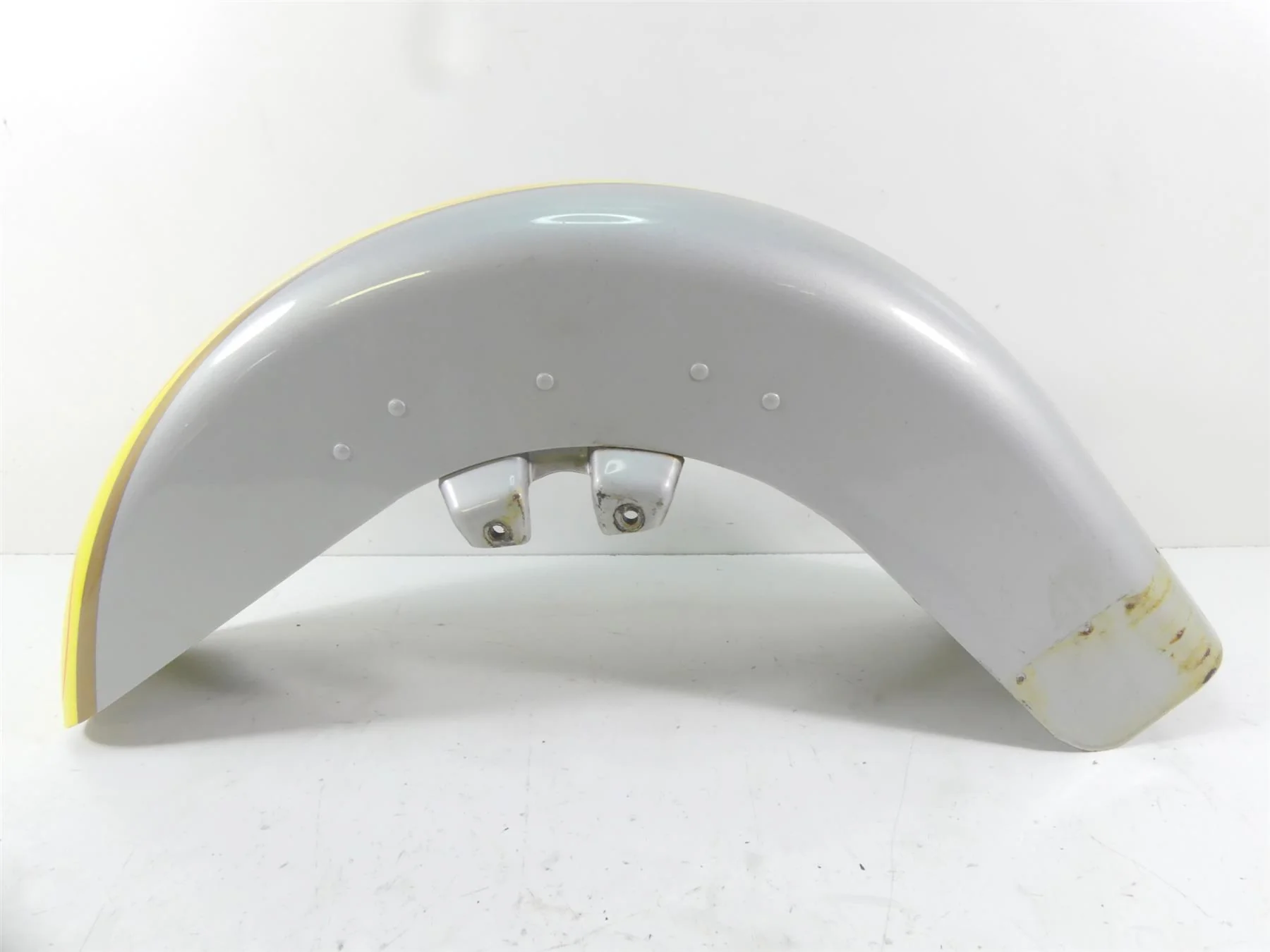 2005 Harley Touring CVO FLHTC SE Electra Glide  Front Fender Mud Guard 59045-00A - Image 2