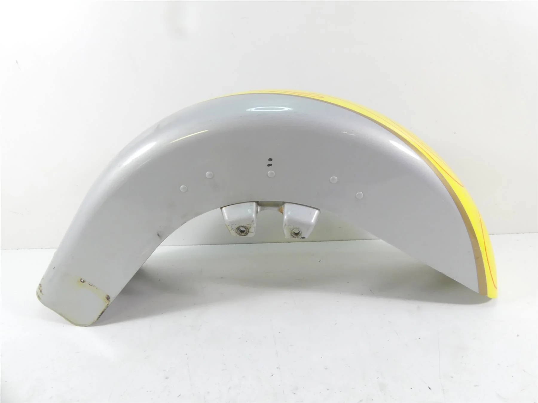 2005 Harley Touring CVO FLHTC SE Electra Glide  Front Fender Mud Guard 59045-00A - Image 4