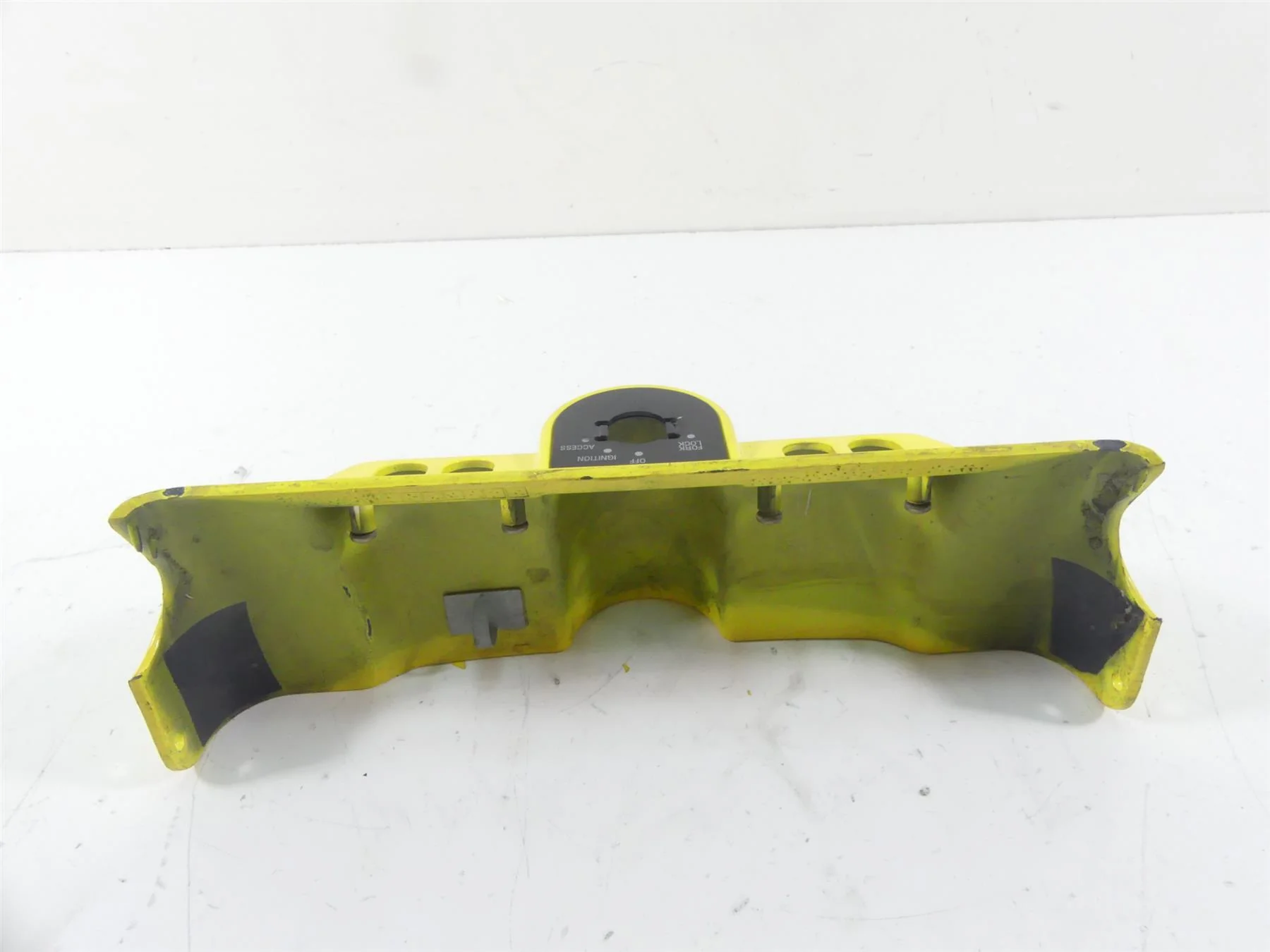 2005 Harley Touring CVO FLHTC SE Electra Glide Ignition Switch Cover 58510-96 - Image 3