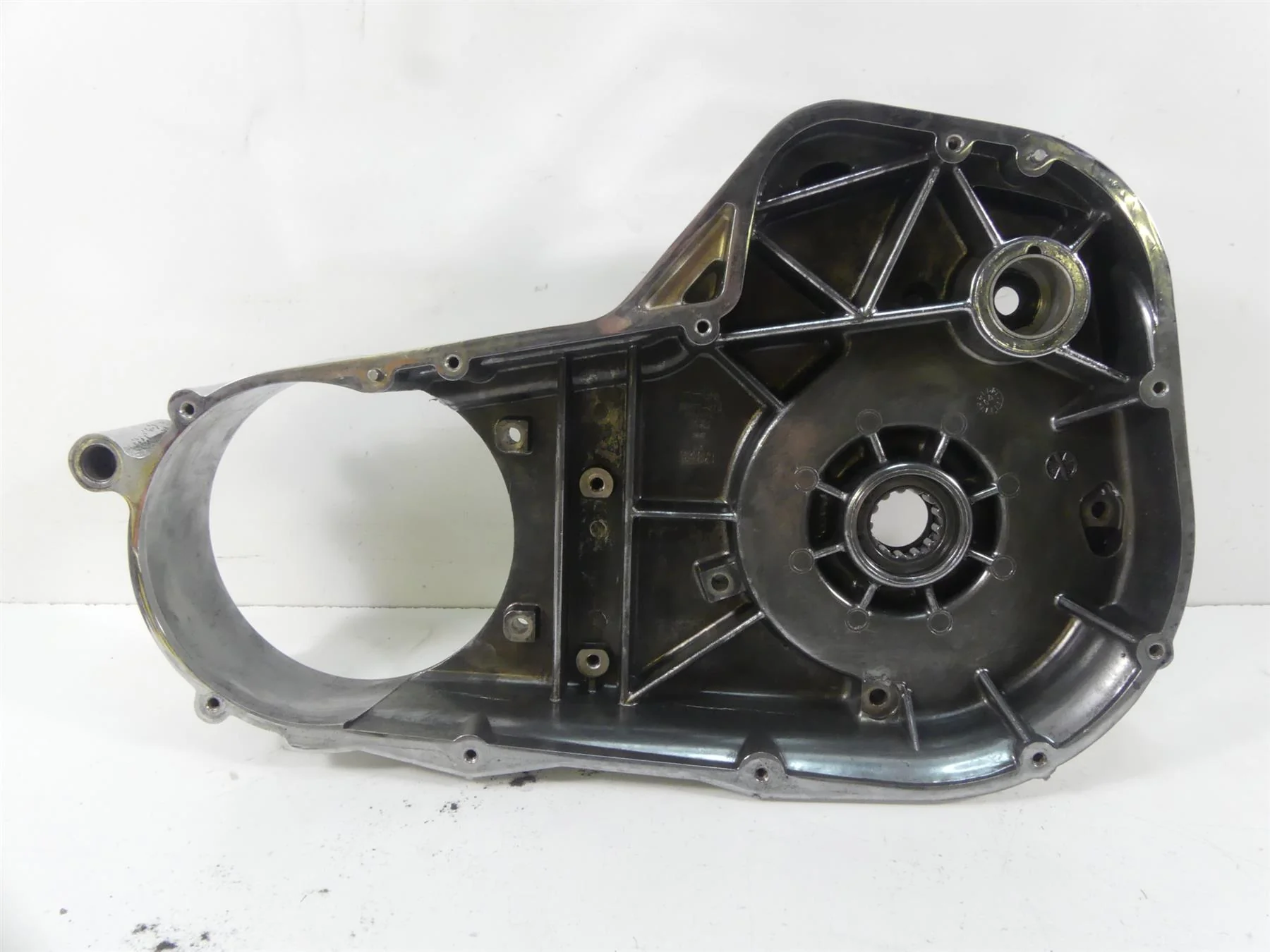 2005 Harley Touring CVO FLHTC SE Electra Glide  Inner Primary Cover 60756-01 - Image 5