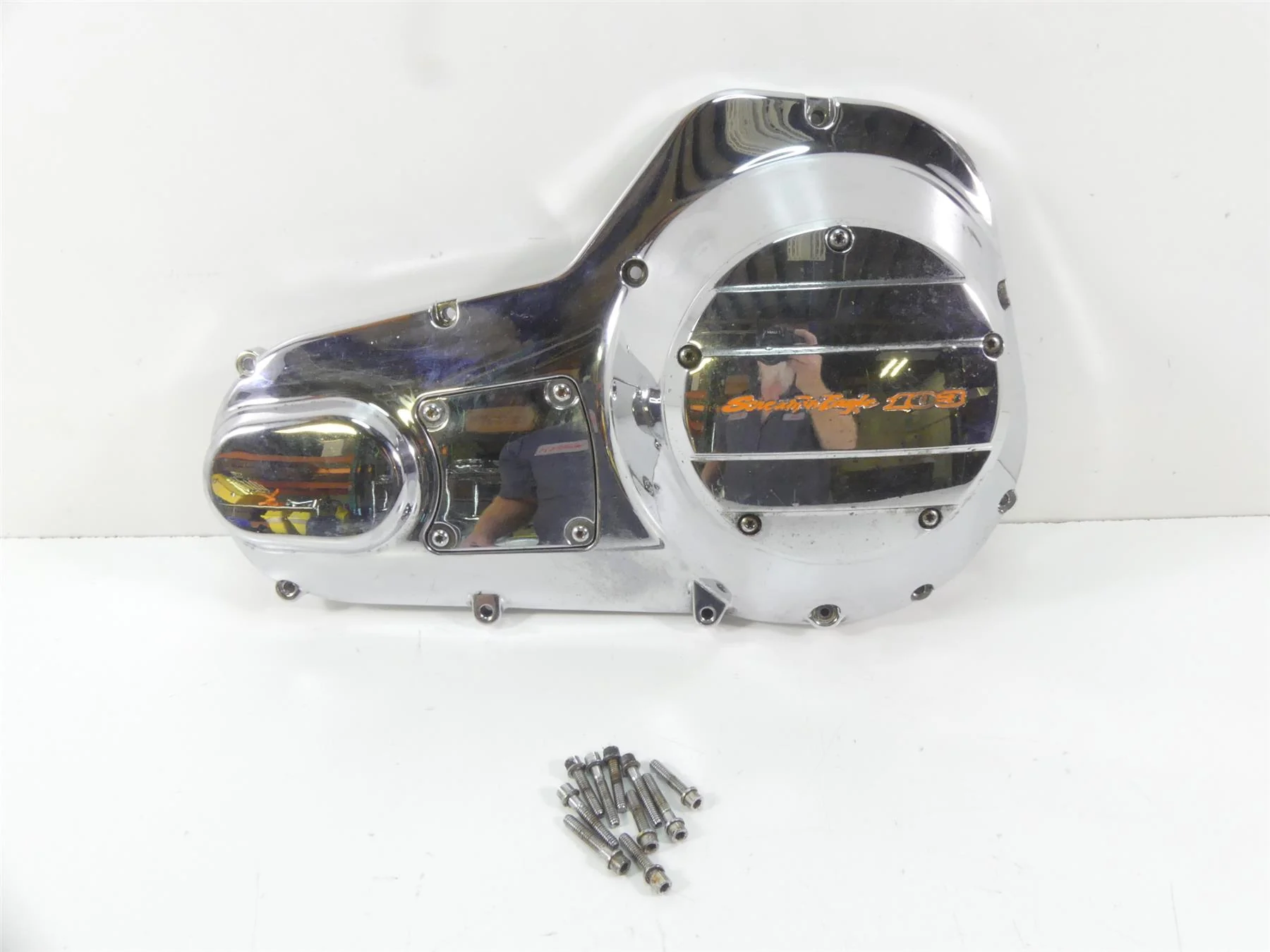 2005 Harley Touring CVO FLHTC SE Electra Glide  Outer Primary Cover 60685-04