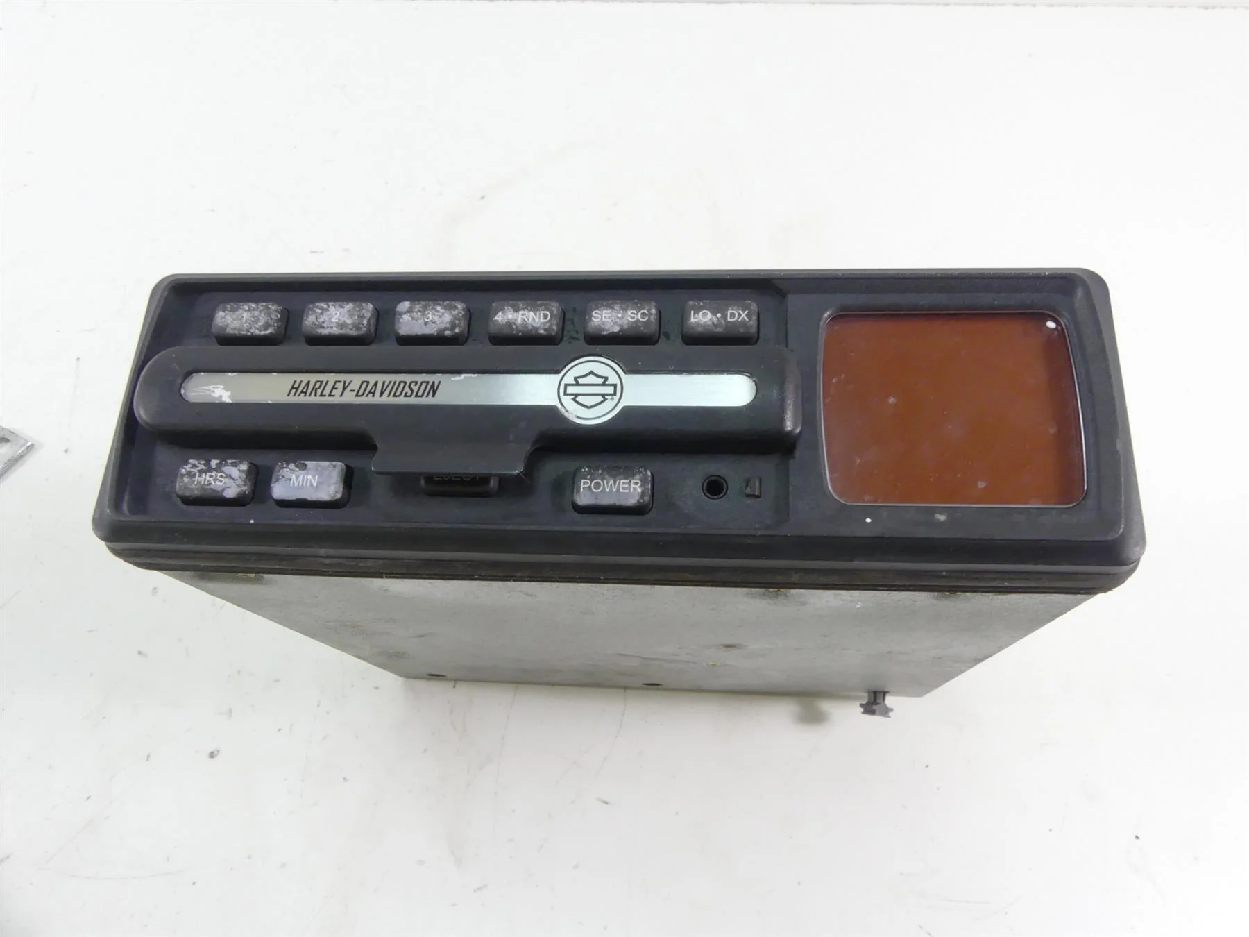 2005 Harley Touring CVO FLHTC SE Electra Glide  Radio CD-Player RS9804 76202-04A - Image 3