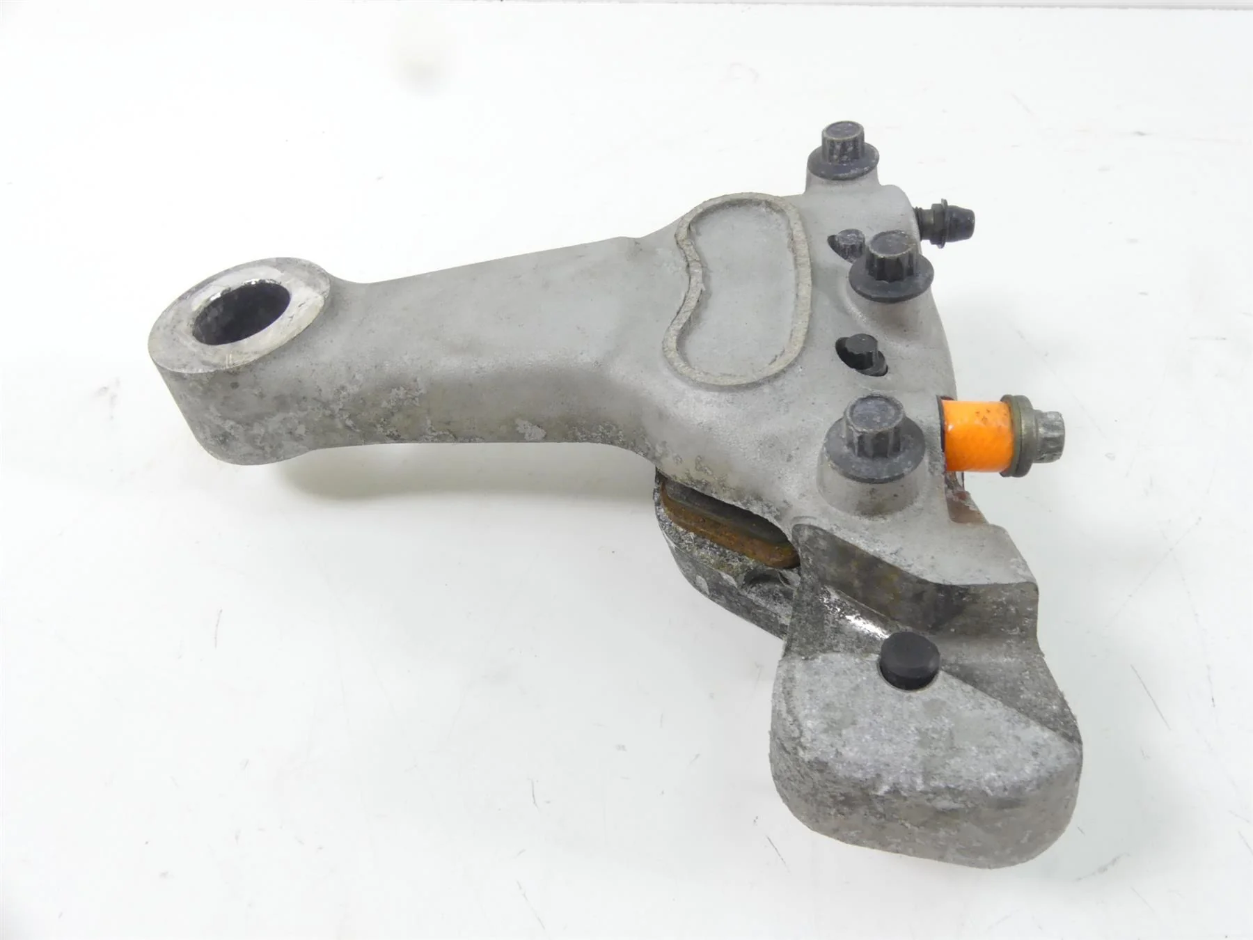 2005 Harley Touring CVO FLHTC SE Electra Glide  Rear Brake Caliper 44423-02C - Image 2