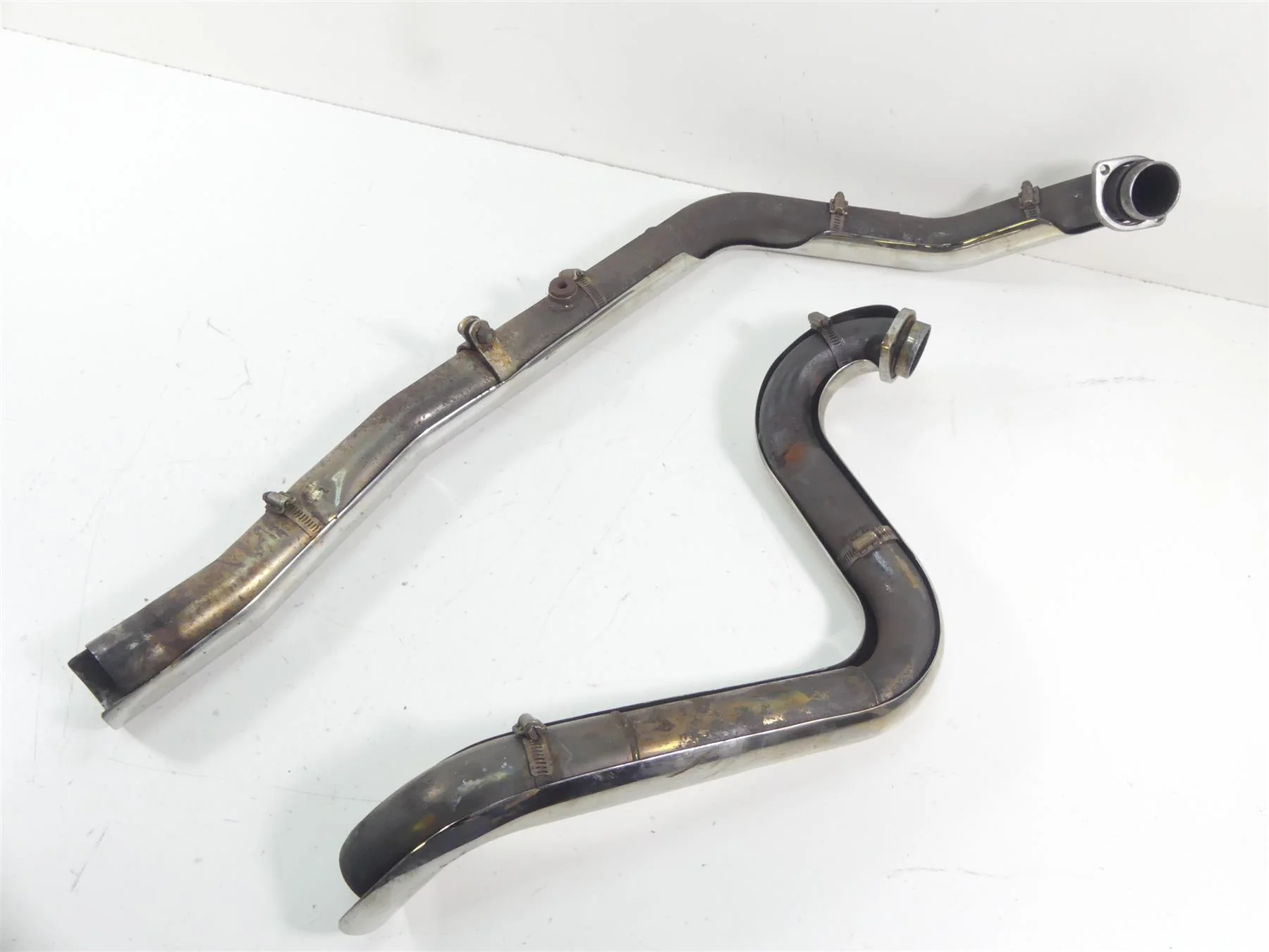 2005 Harley Touring CVO FLHTC SE Electra Glide  Rinehart Exhaust Set 100-0102 - Image 11