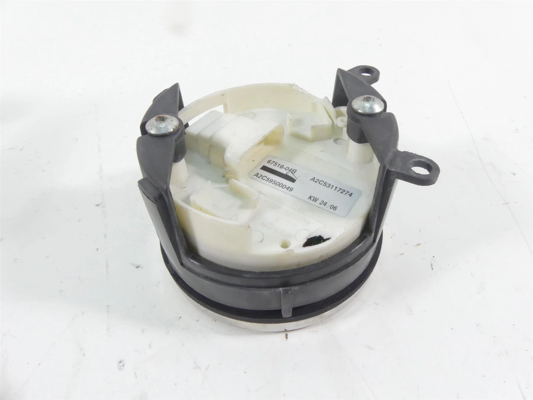 2005 Harley Touring CVO FLHTC SE Electra Glide  Speedo Gauge 36K - Read 67516-04 - Image 6