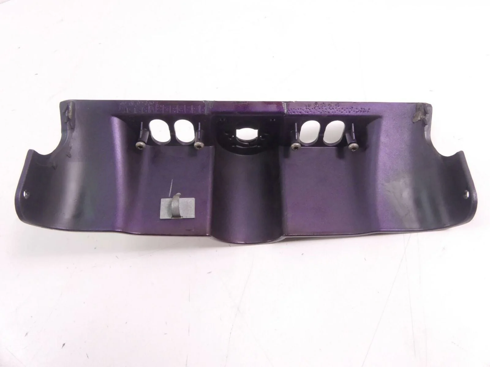 2005 Harley Touring CVO FLHTCSE Electra Glide  Ignition Switch Cover 58545-05 - Image 11