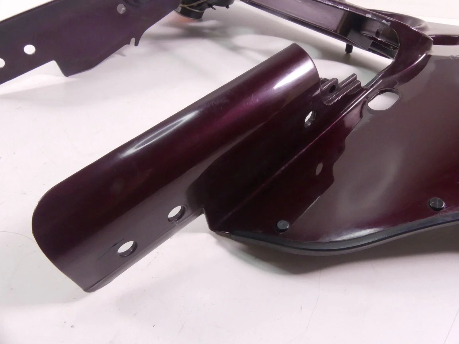 2005 Harley Touring CVO FLHTCSE Electra Glide  Inner Fairing + Speaker  58546-05 - Image 9