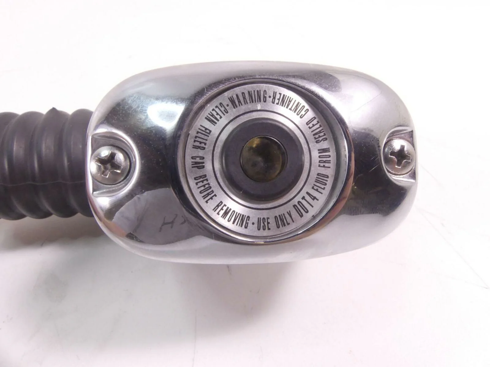 2005 Harley Touring CVO FLHTCSE Electra Glide  Rear Brake Master Cylndr 41782-05 - Image 8