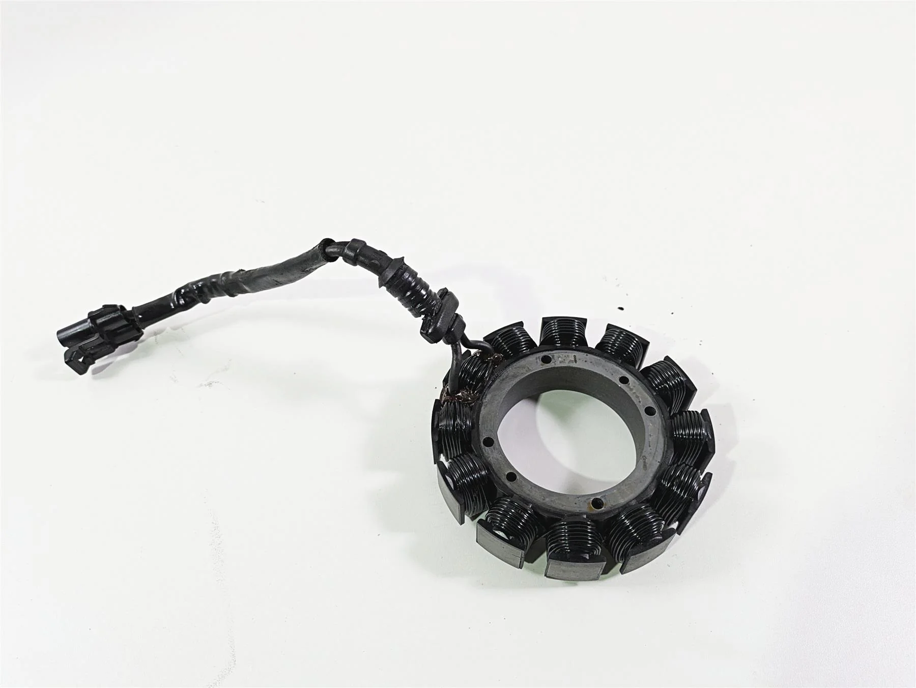 2005 Harley Touring FLHRI Road King Alternator Generator Stator 29987-02A - Image 3
