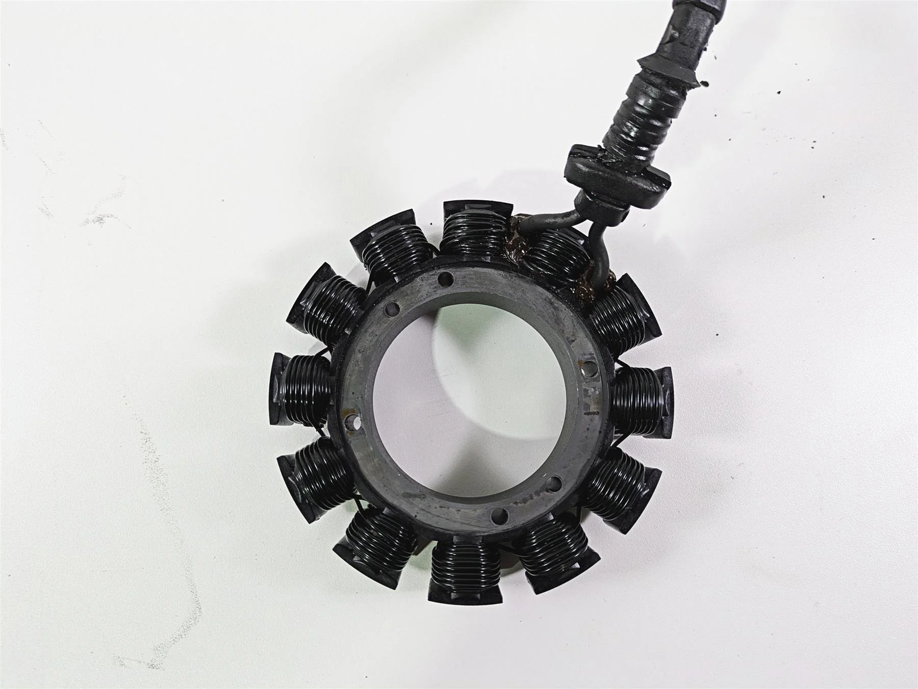2005 Harley Touring FLHRI Road King Alternator Generator Stator 29987-02A - Image 5