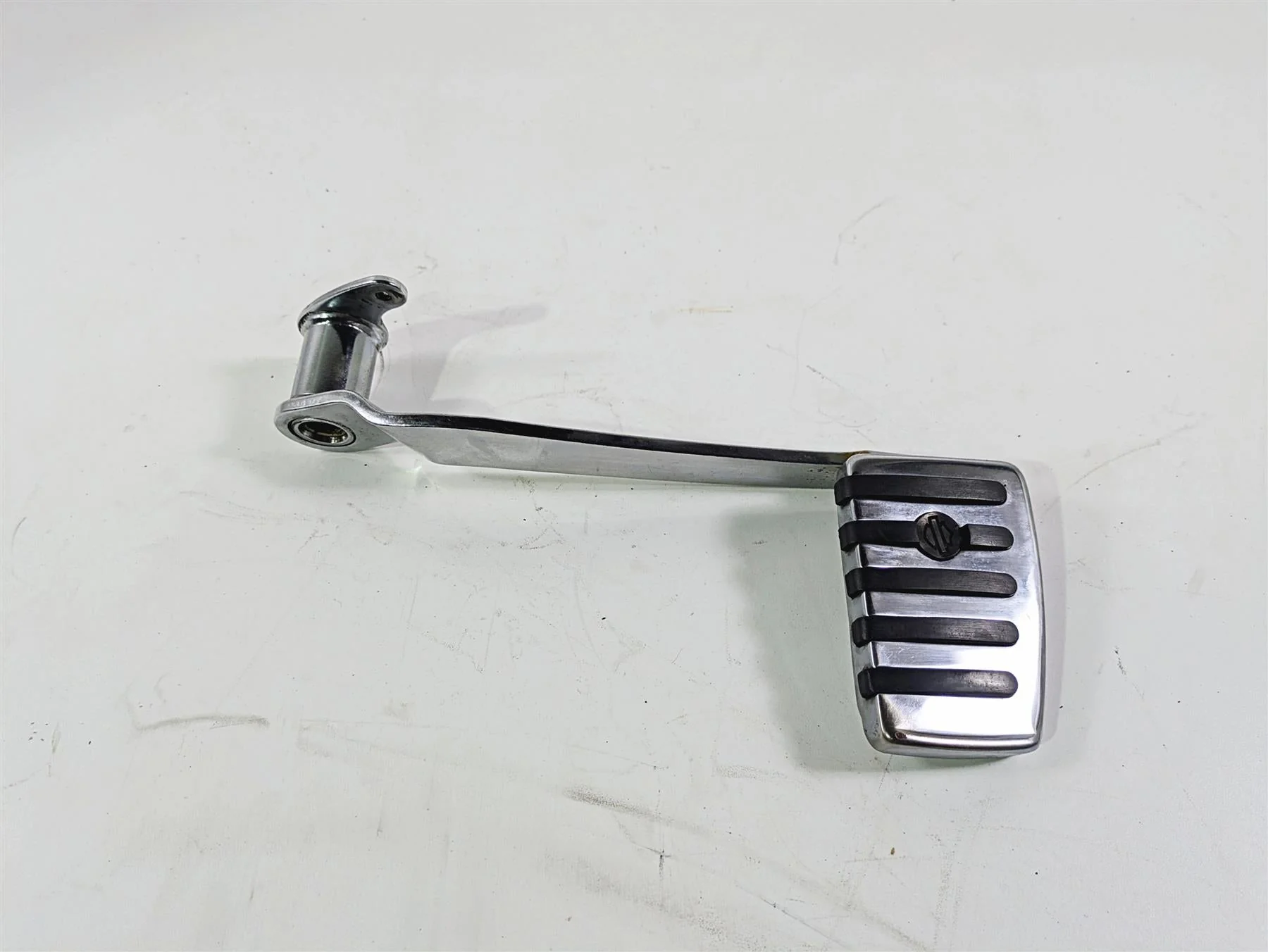 2005 Harley Touring FLHRI Road King Chrome Brake Pedal Ped Peg Lever