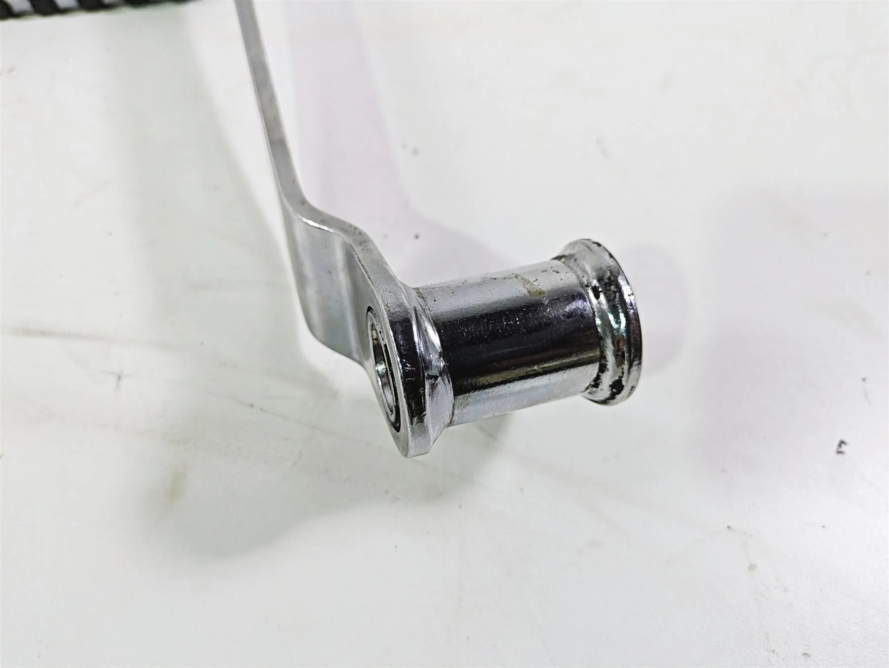 2005 Harley Touring FLHRI Road King Chrome Brake Pedal Ped Peg Lever - Image 8