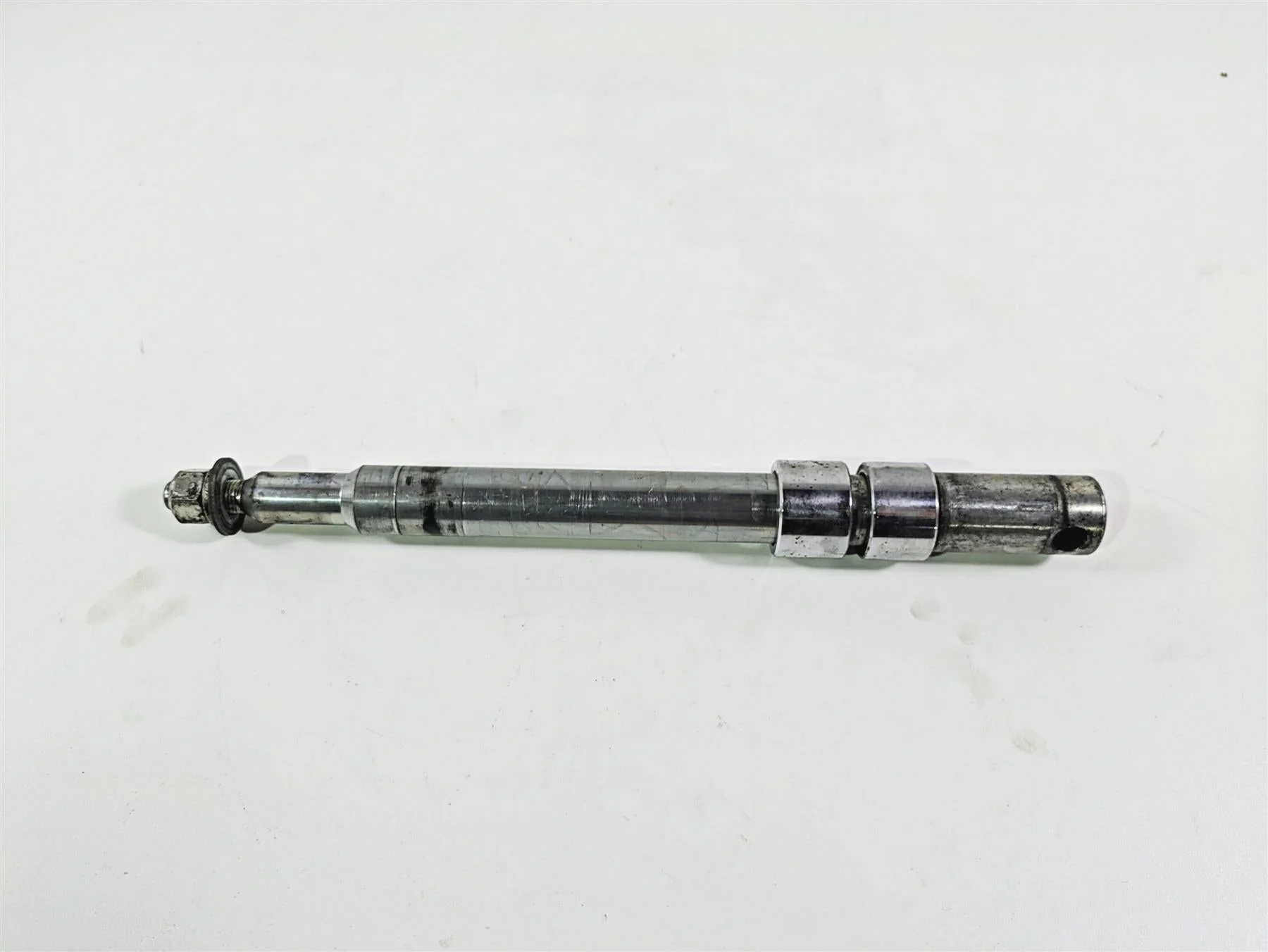 2005 Harley Touring FLHRI Road King Front Axle Wheel Spindle 1" 43364-00 - Image 3