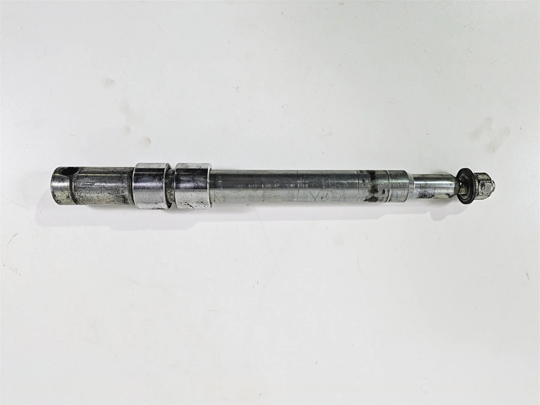 2005 Harley Touring FLHRI Road King Front Axle Wheel Spindle 1" 43364-00 - Image 4