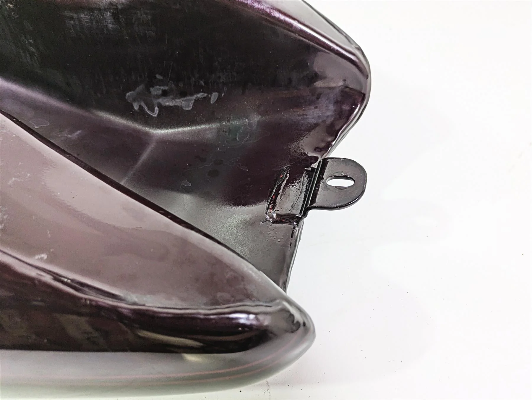 2005 Harley Touring FLHRI Road King Fuel Gas Petrol Tank READ 61268-03 - Image 10