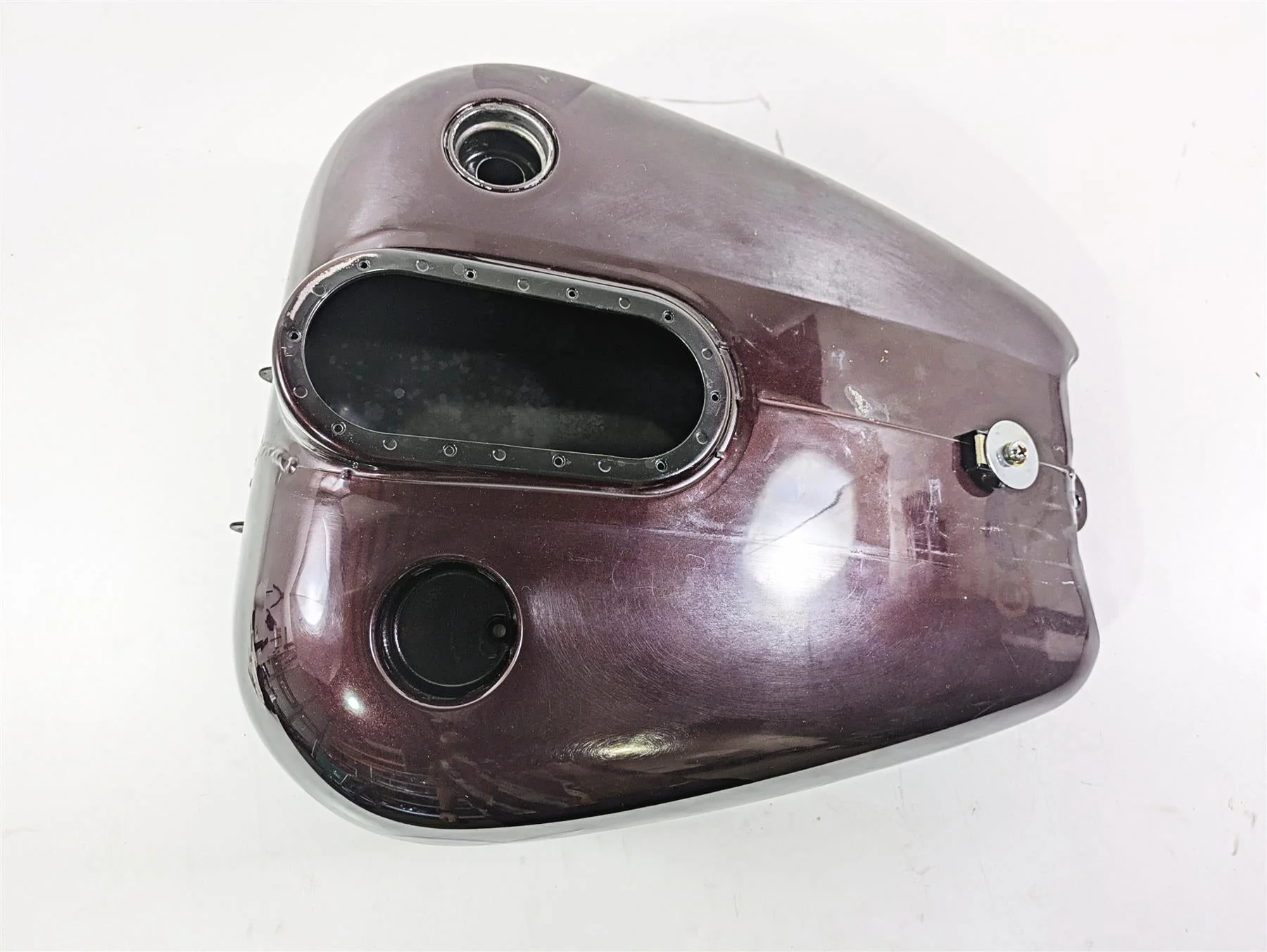 2005 Harley Touring FLHRI Road King Fuel Gas Petrol Tank READ 61268-03 - Image 3