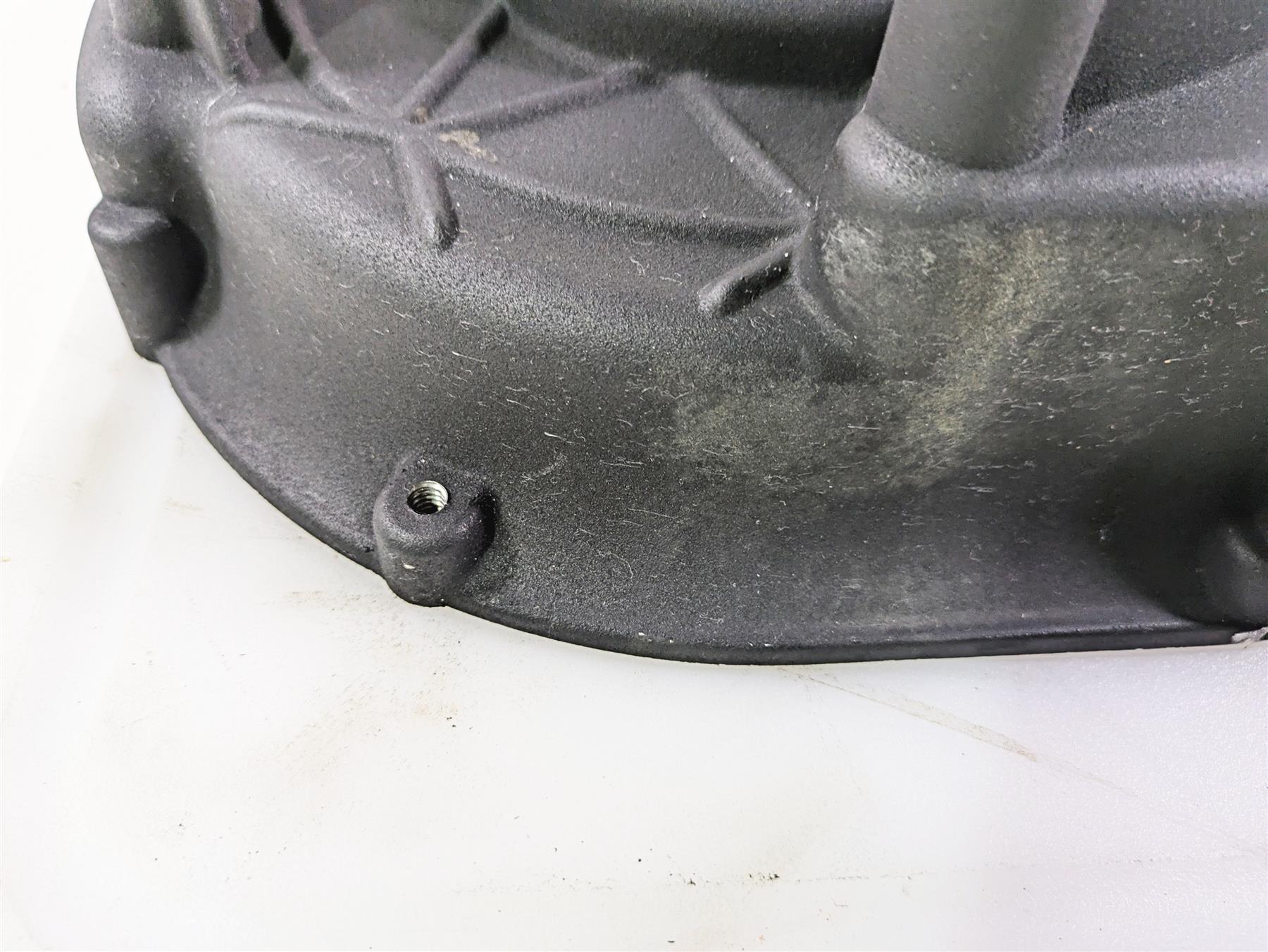 2005 Harley Touring FLHRI Road King Inner Primary Drive Clutch Cover 60677-01B - Image 4