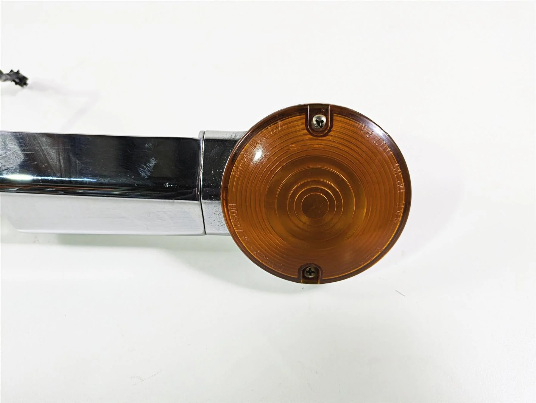 2005 Harley Touring FLHRI Road King Rear Blinker Turn Signal Bar Set 68145-98 - Image 6