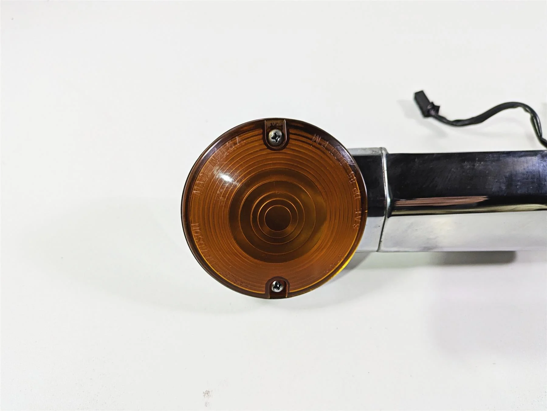 2005 Harley Touring FLHRI Road King Rear Blinker Turn Signal Bar Set 68145-98 - Image 7