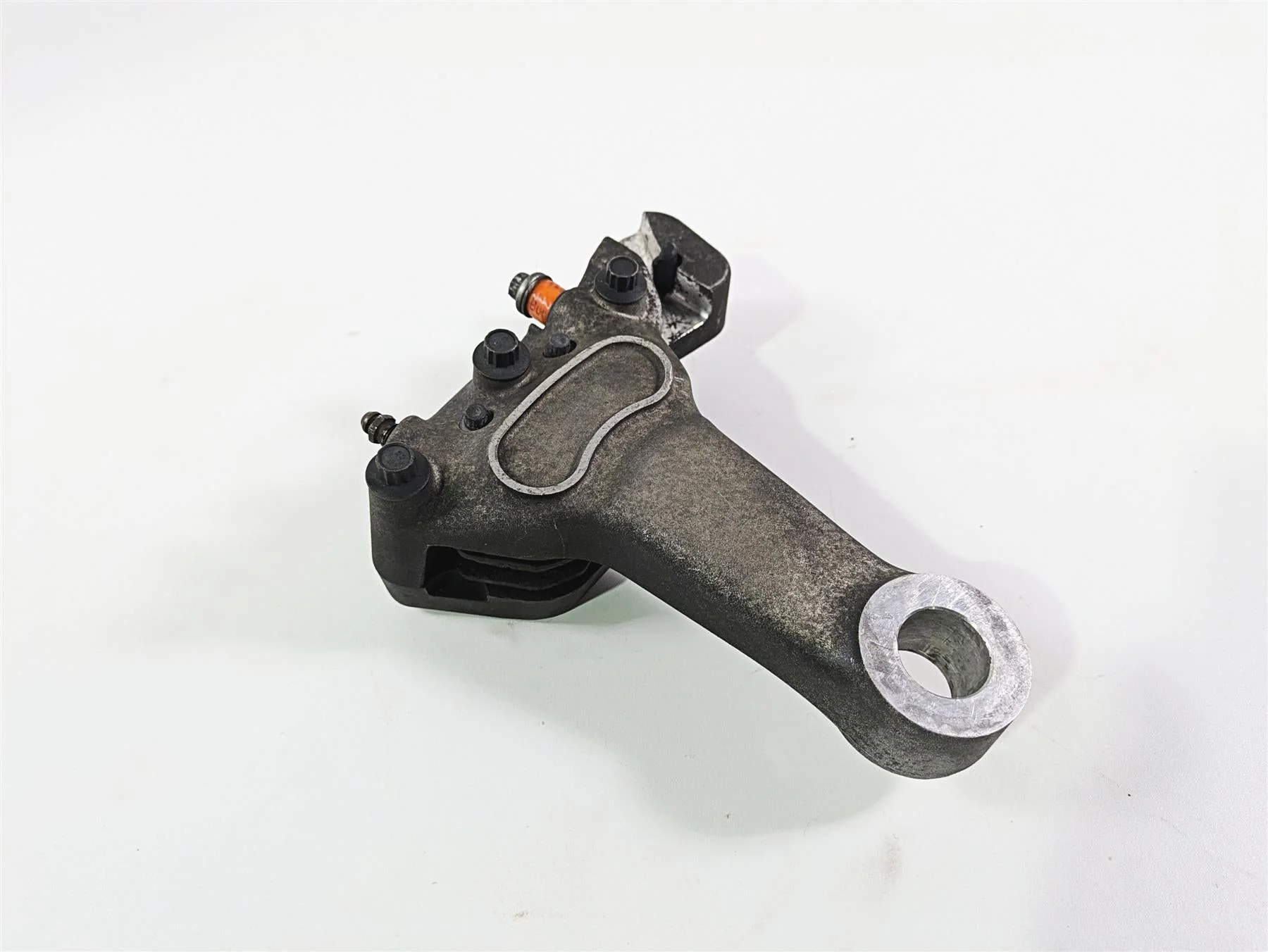 2005 Harley Touring FLHRI Road King Rear Brake Caliper 1" 44080-02C