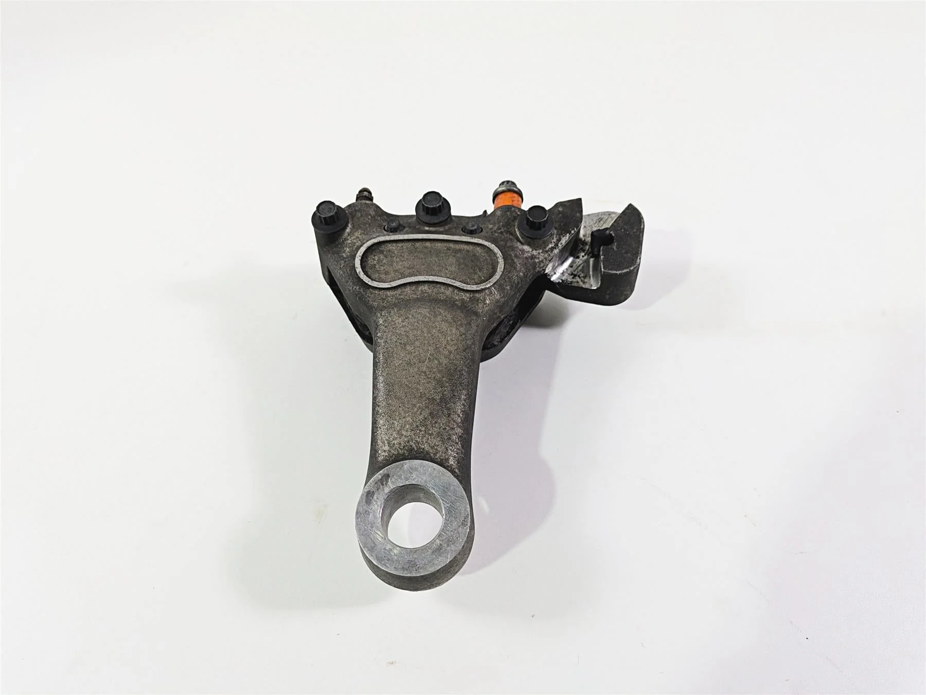 2005 Harley Touring FLHRI Road King Rear Brake Caliper 1" 44080-02C - Image 2