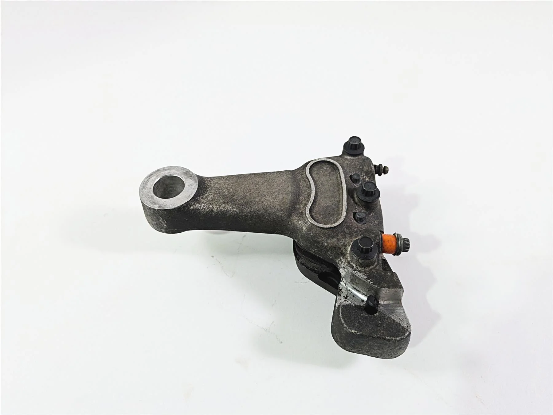 2005 Harley Touring FLHRI Road King Rear Brake Caliper 1" 44080-02C - Image 3