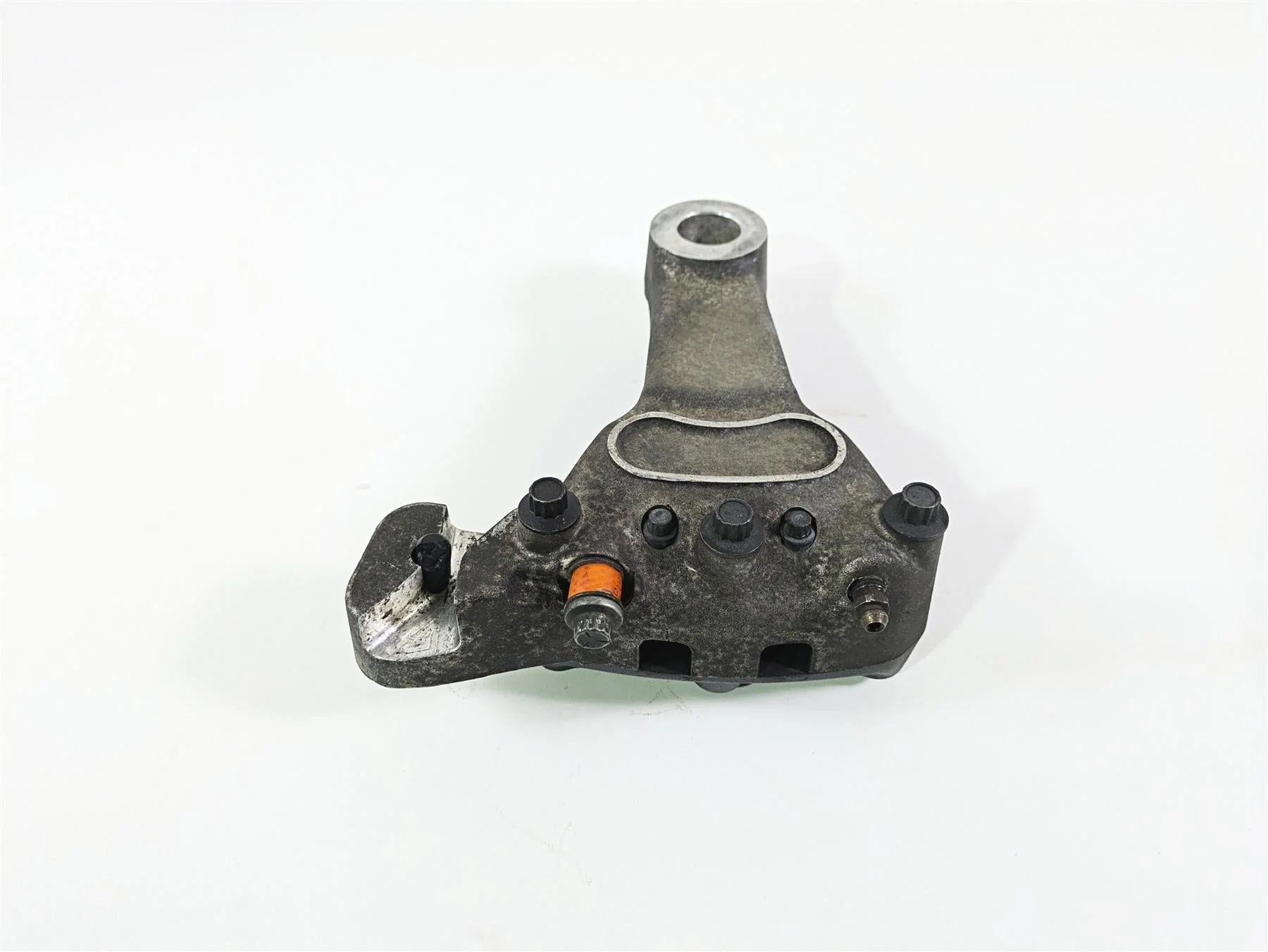 2005 Harley Touring FLHRI Road King Rear Brake Caliper 1" 44080-02C - Image 4