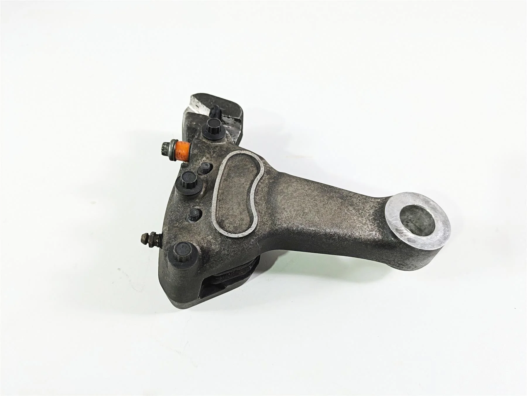 2005 Harley Touring FLHRI Road King Rear Brake Caliper 1" 44080-02C - Image 5