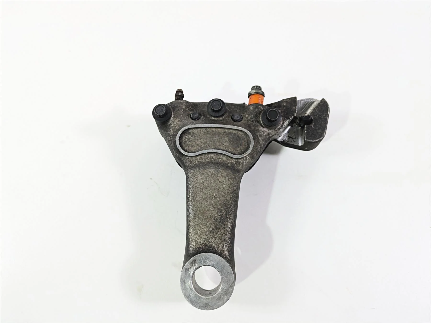2005 Harley Touring FLHRI Road King Rear Brake Caliper 1" 44080-02C - Image 6